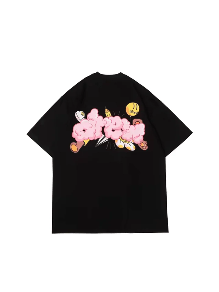 Drew House Doodle Joy Shirt product image (1)