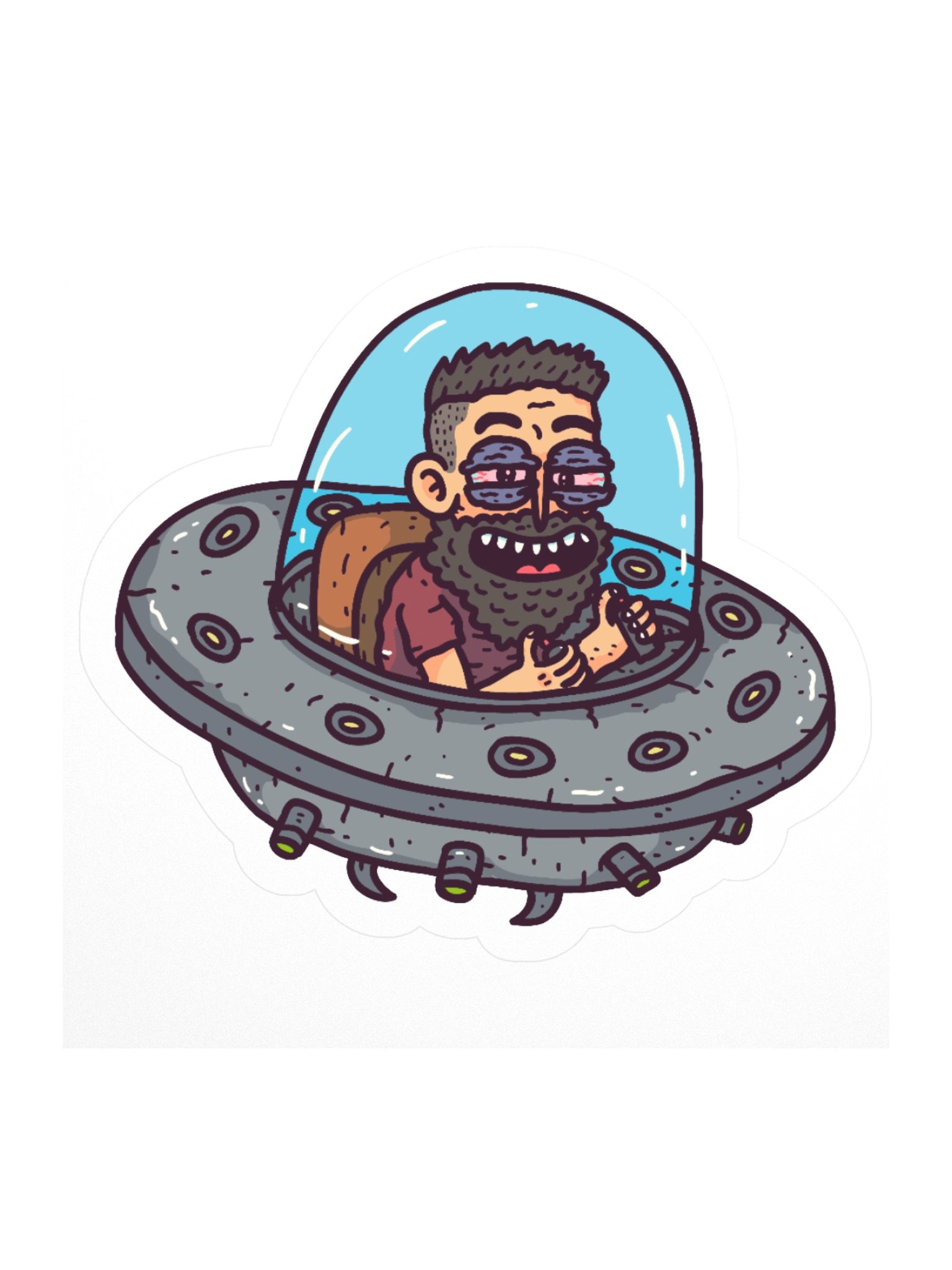 Lost In The Sauce Sticker product image (1)