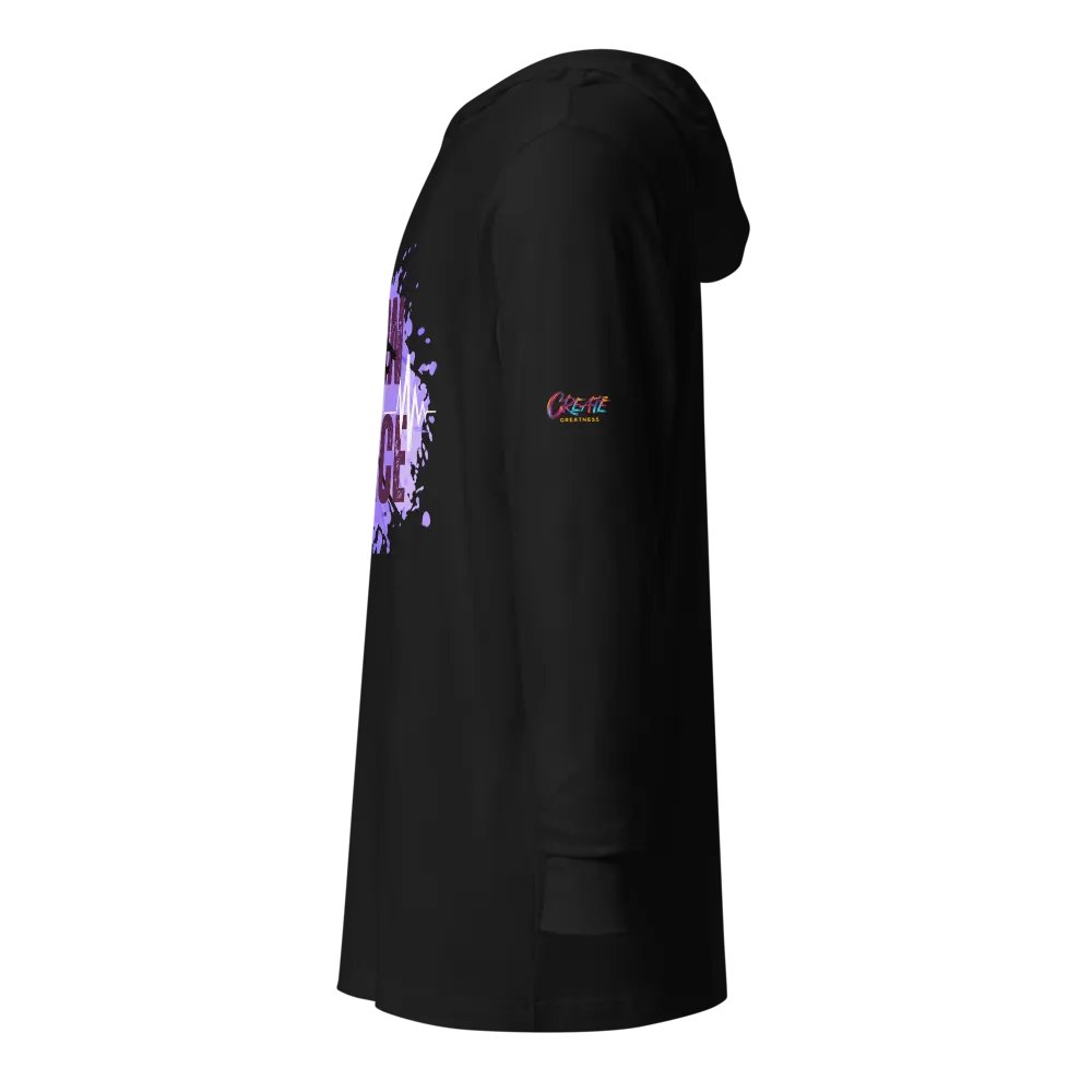 Energetic Born to Dance His Silhouette Hoodie product image (14)