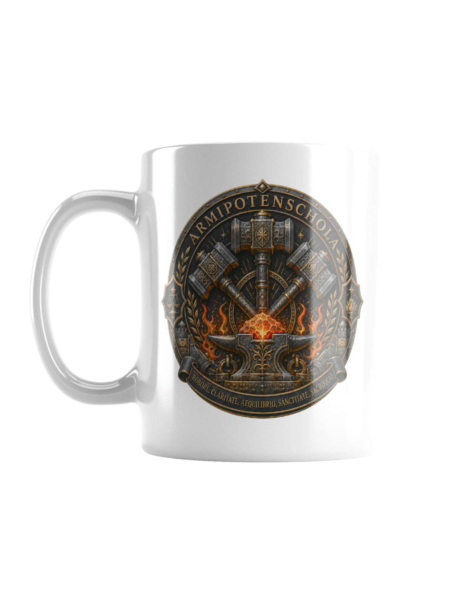 Armipotenschola Mug - White product image (1)