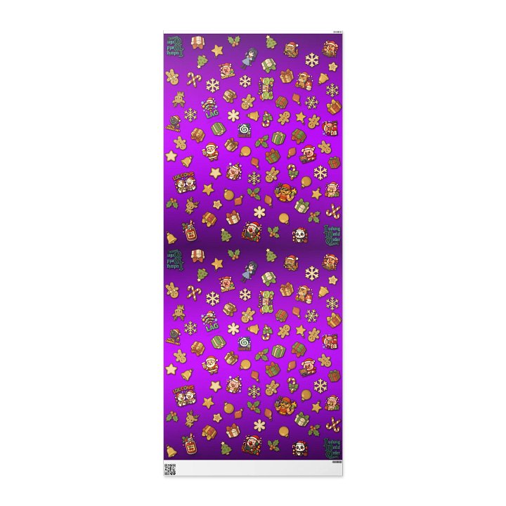 DSP Wrapping Paper - Purple product image (3)