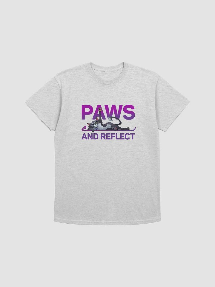 Paws and Reflect T-shirt product image (1)