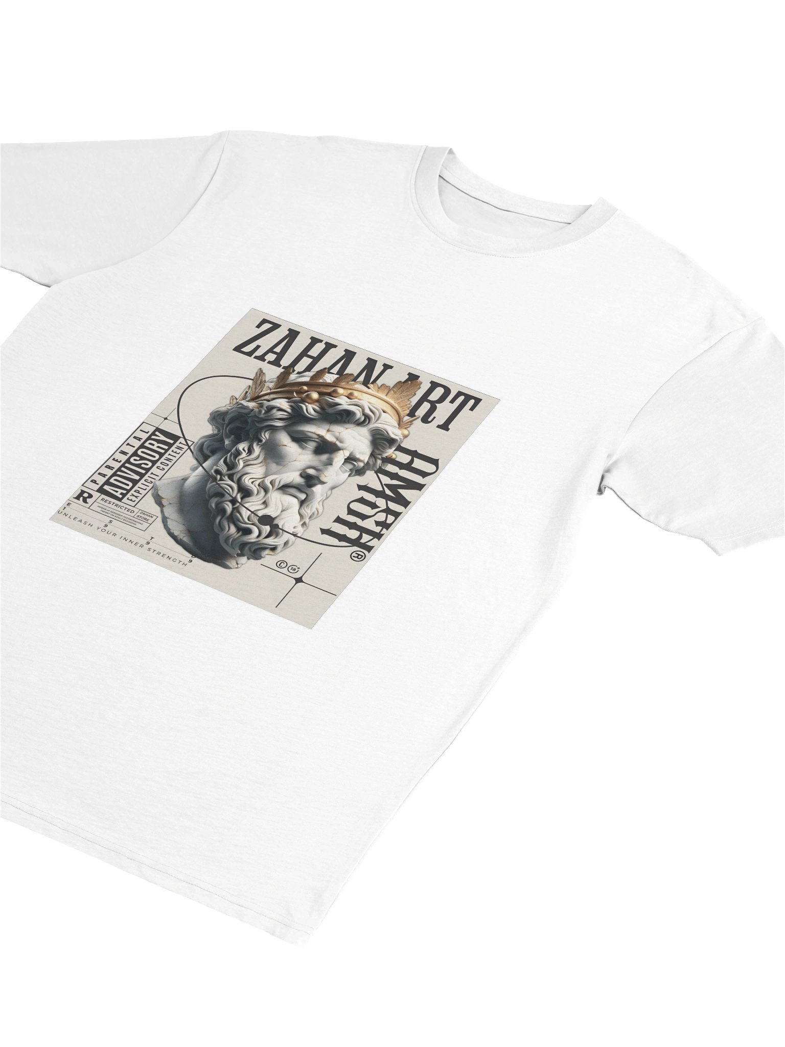 Zahan's Premium Heavyweight Tee product image (30)