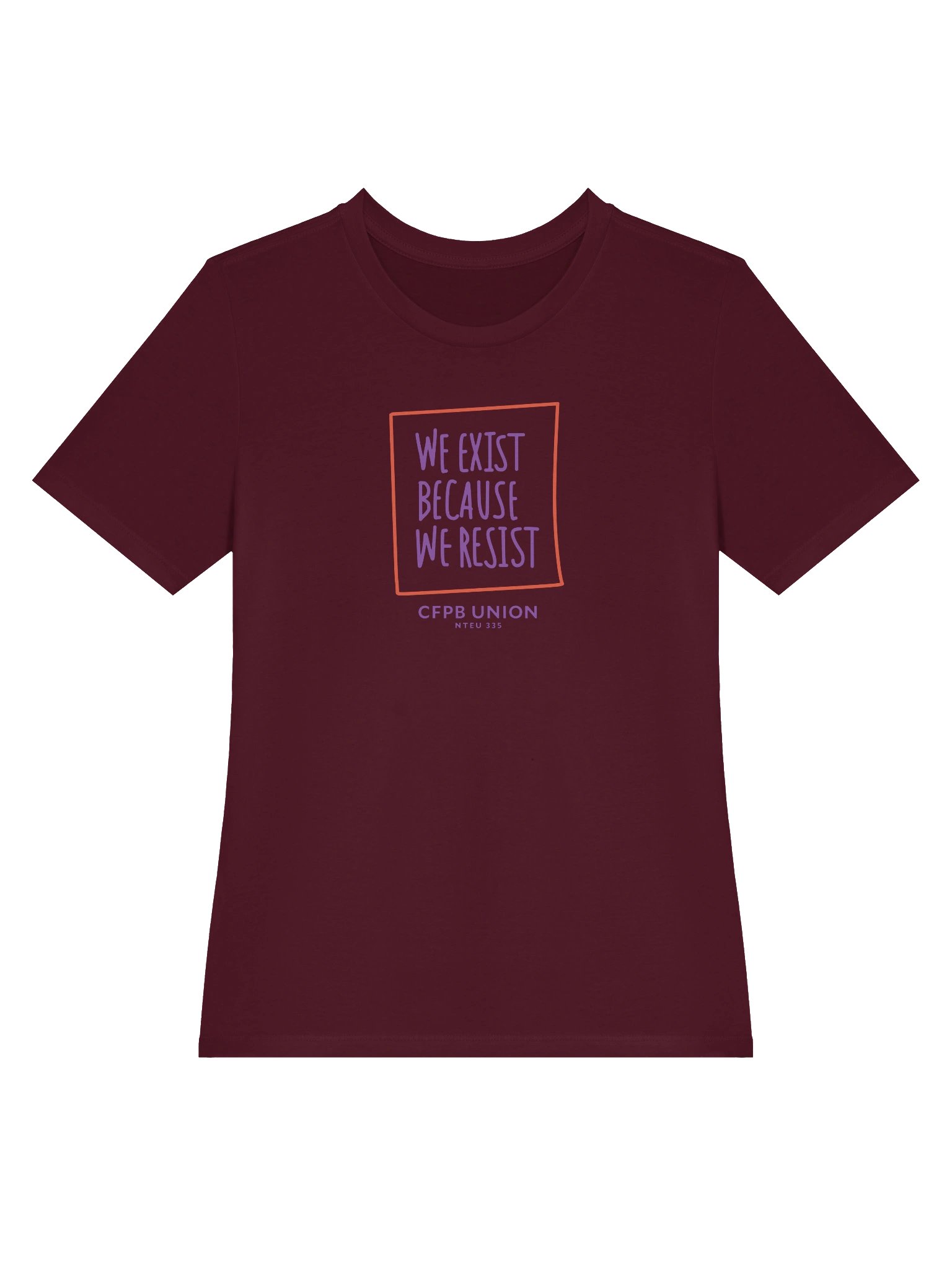 We Exist Women's Cut T-Shirt product image (13)