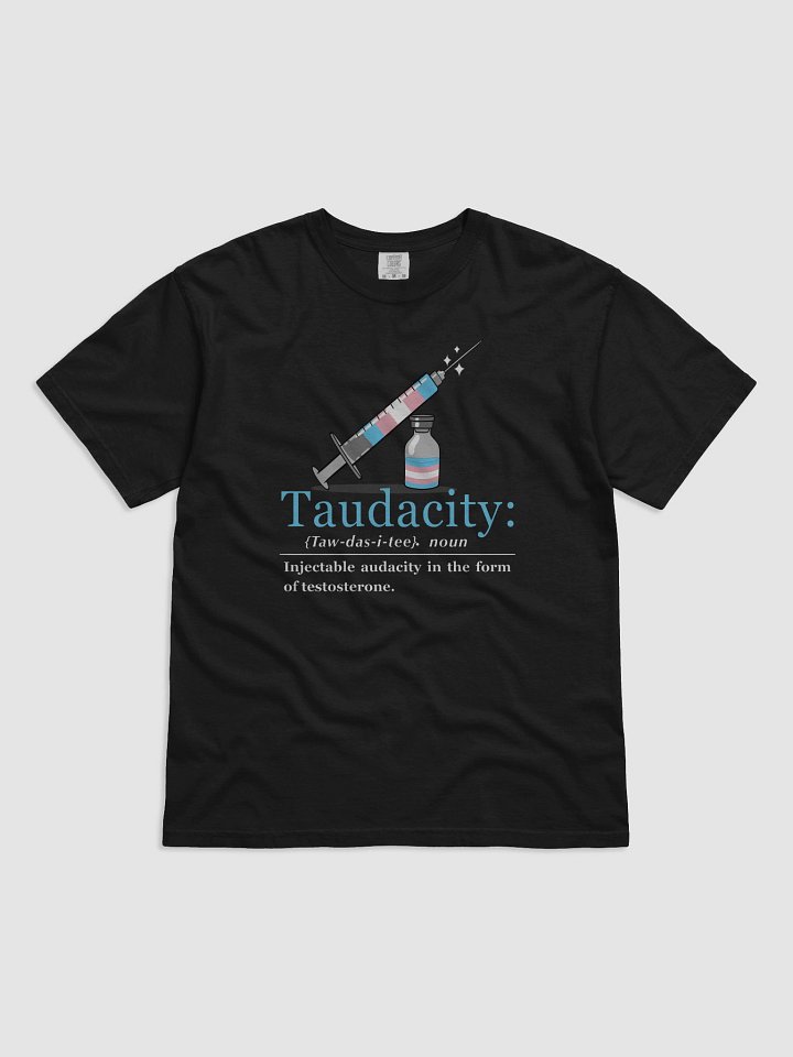 Taudacity Definition - T-Shirt product image (2)