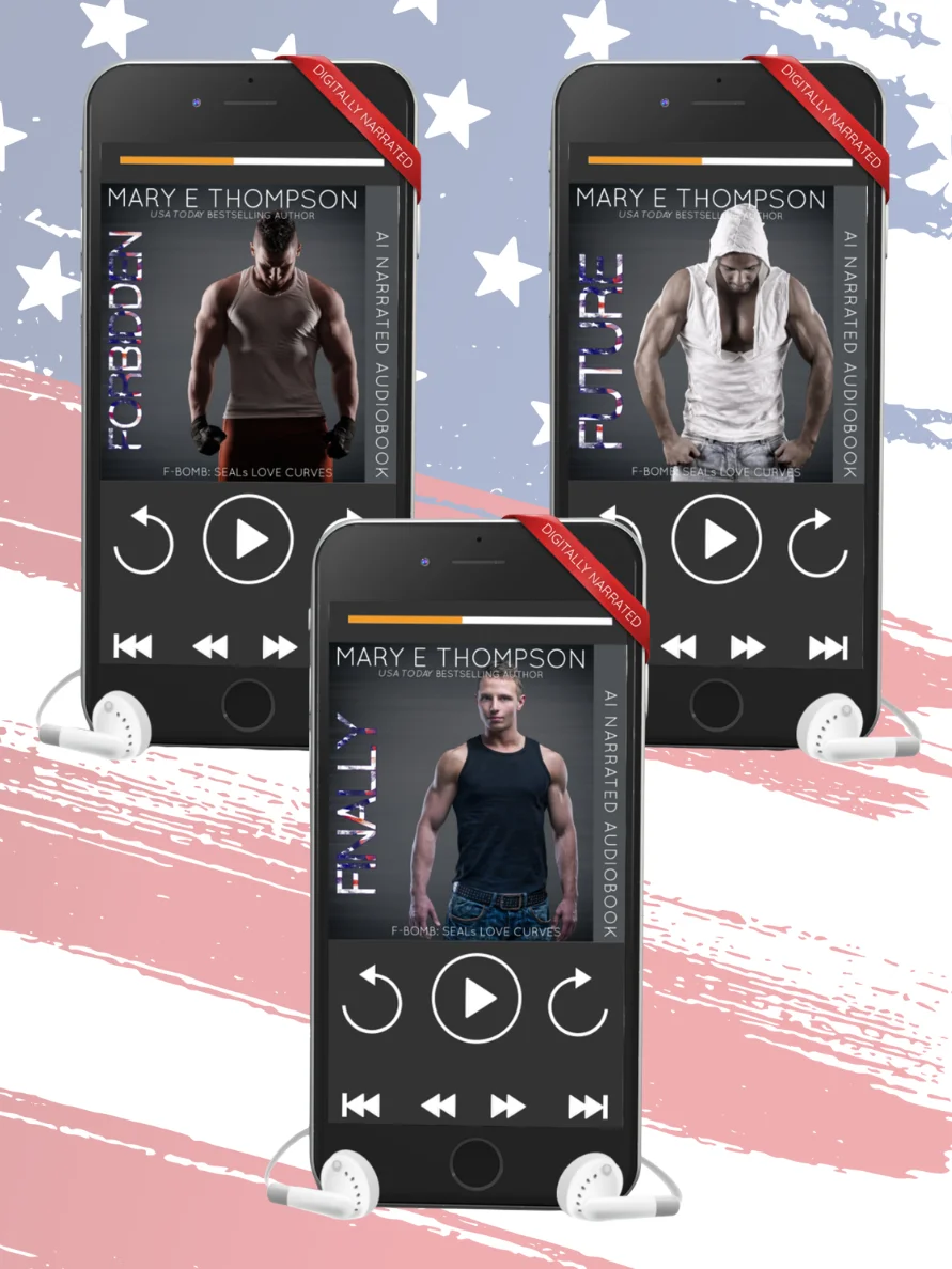 F-BOMB books 7-9 BUNDLE (AUDIOBOOKS) product image (1)