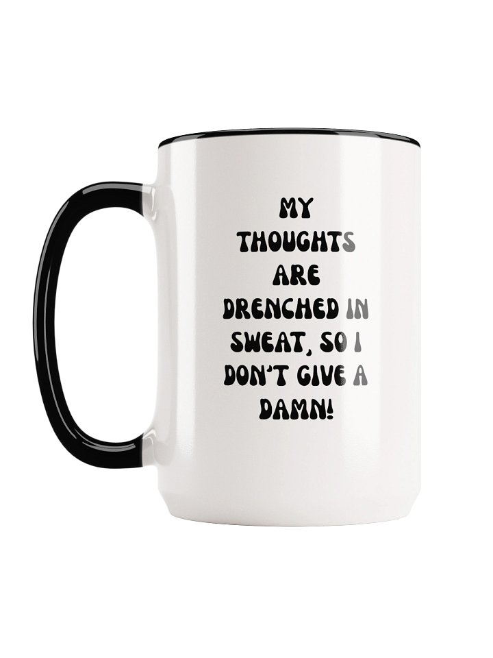 "LITTLE MISS I DON'T CARE" 15oz MUG product image (2)