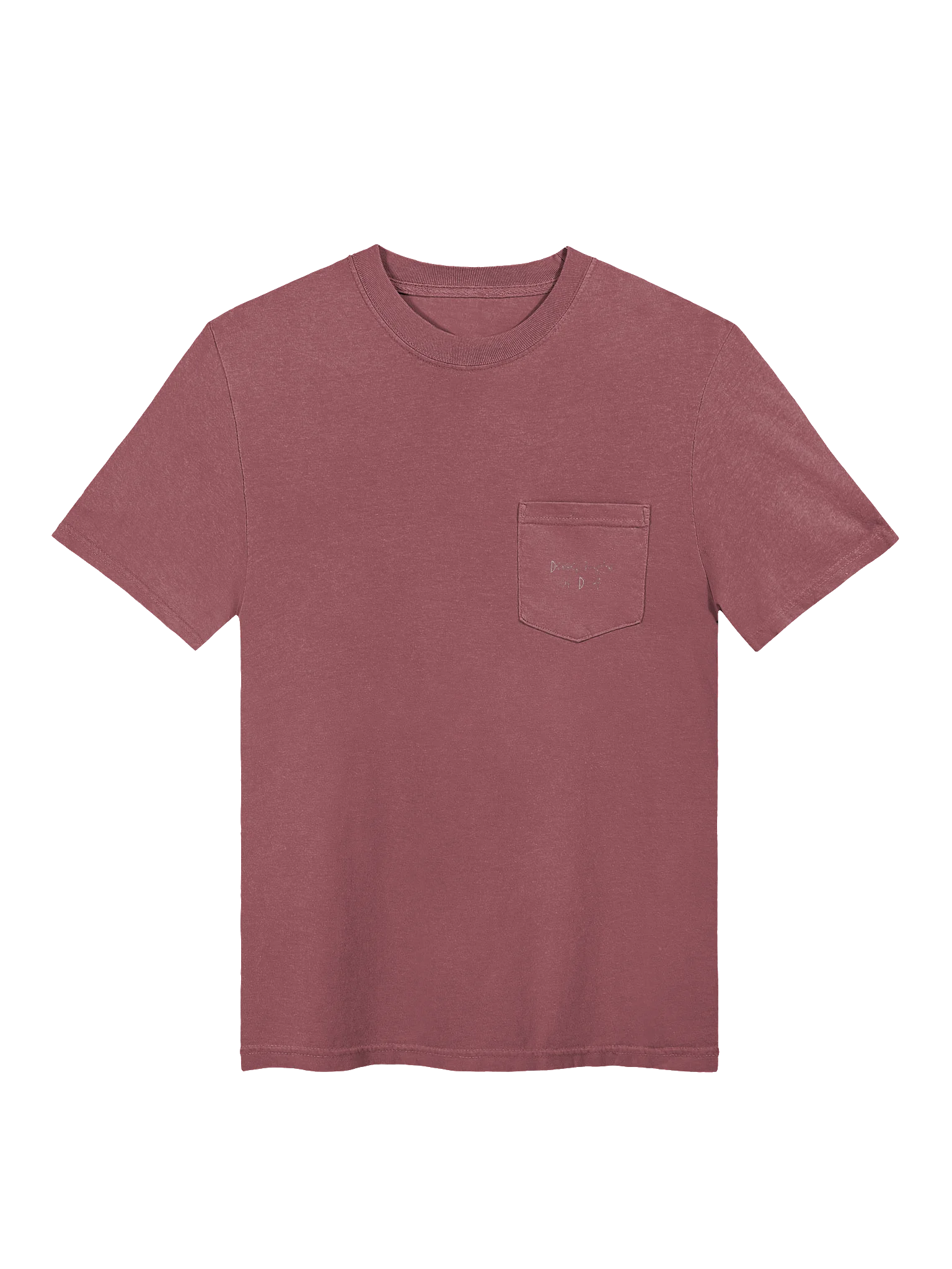 Where Life Begins Vintage Pocket Tee product image (2)