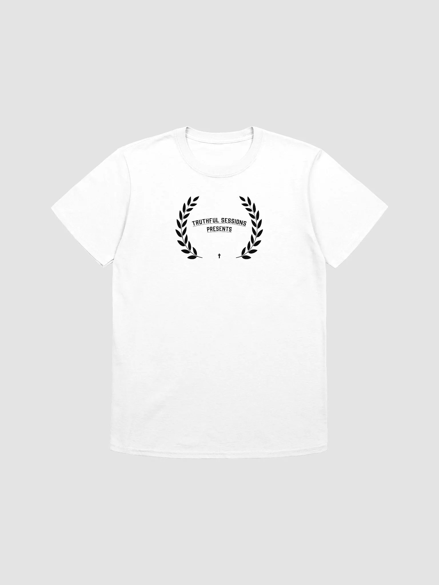 Main Logo White Tee product image (1)