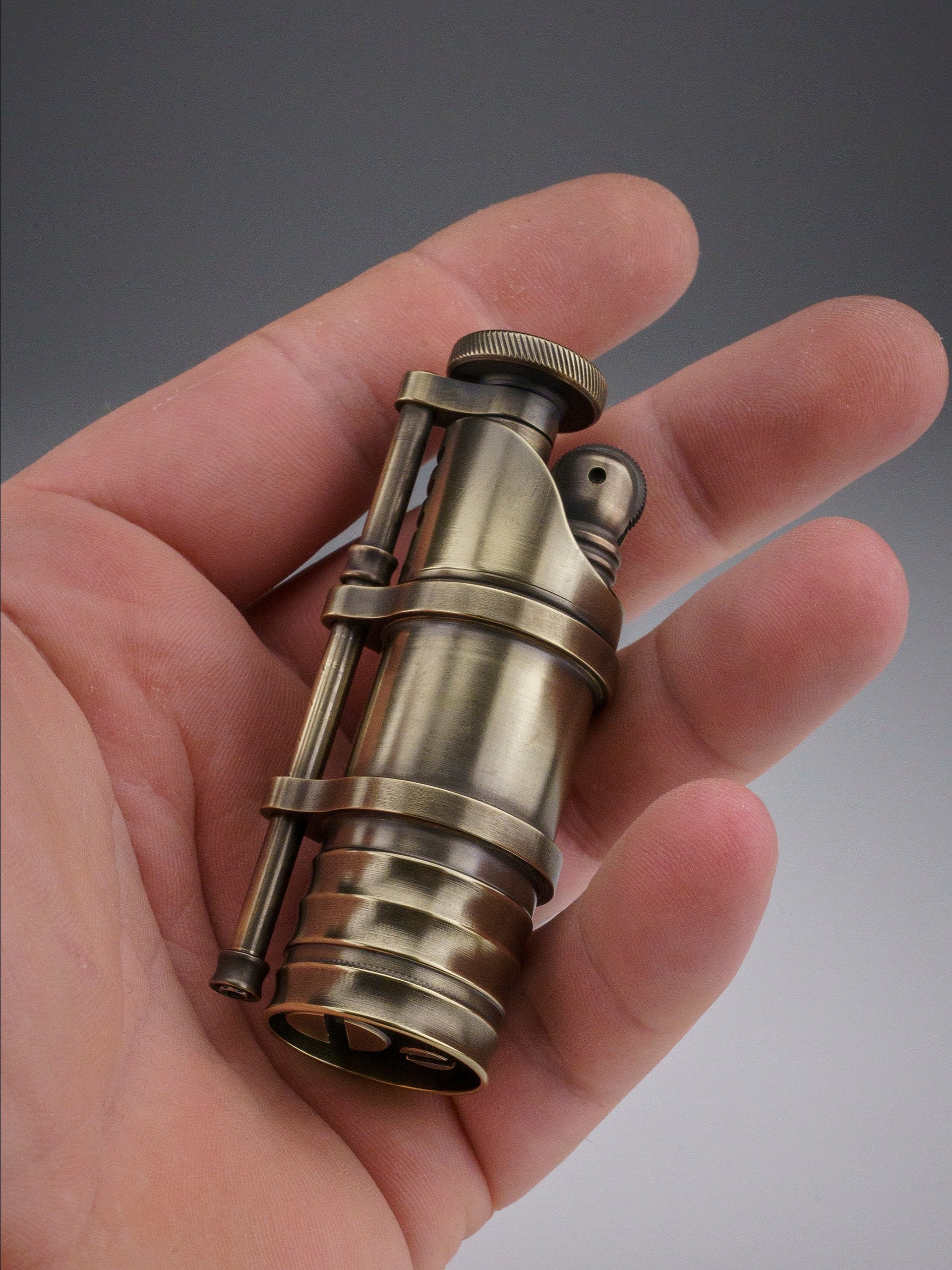 Steampunk lighter Barrel product image (9)