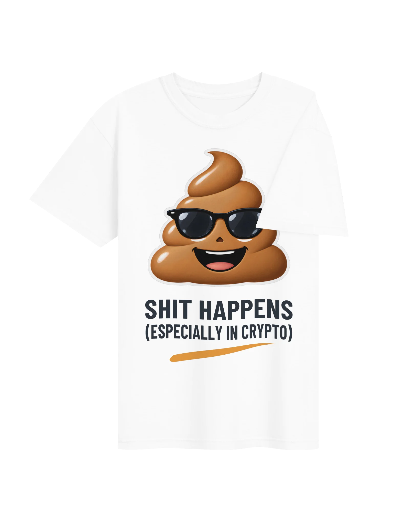 Shit Happens in Crypto (White) product image (4)
