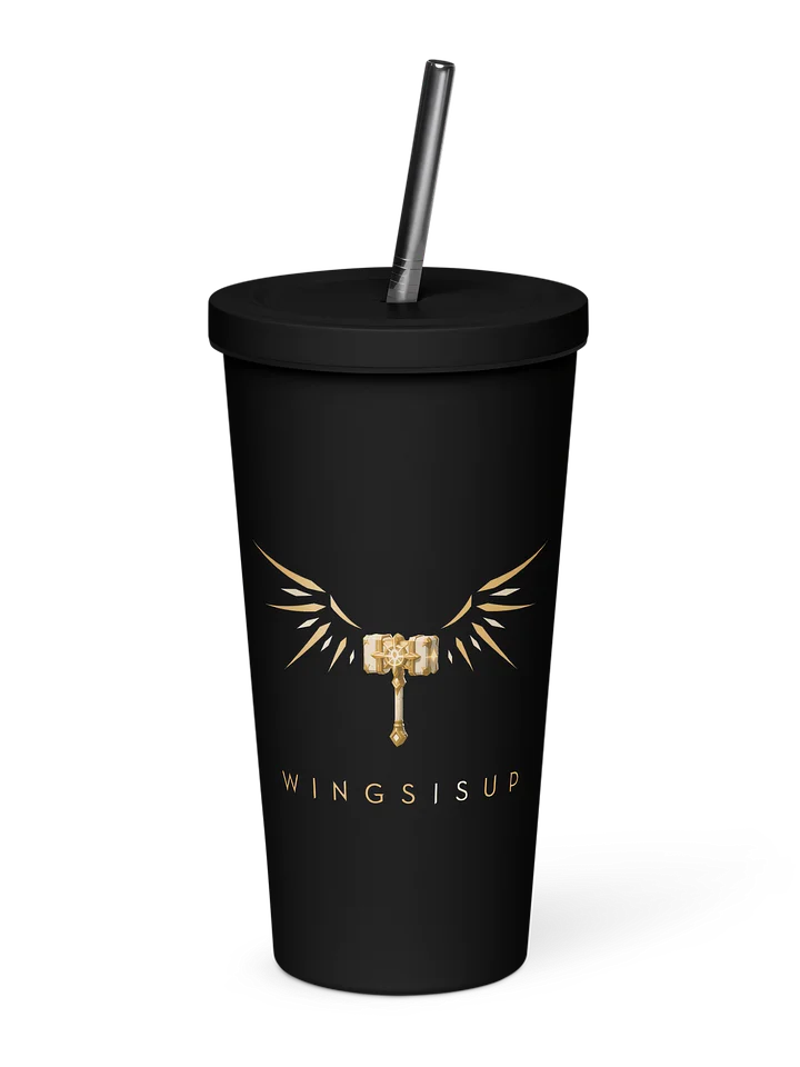 WingsIsUp Midnight Tumbler product image (1)