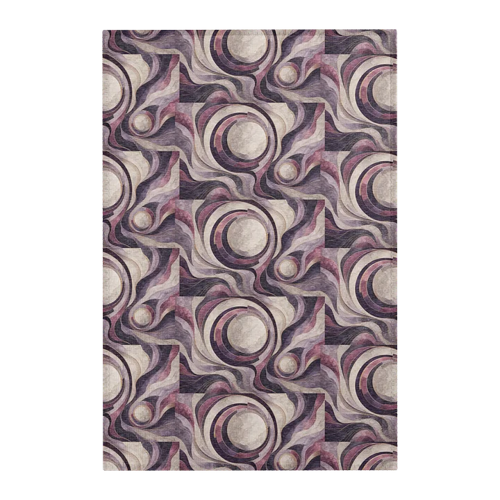 Amethyst Orbit Area Rug product image (1)