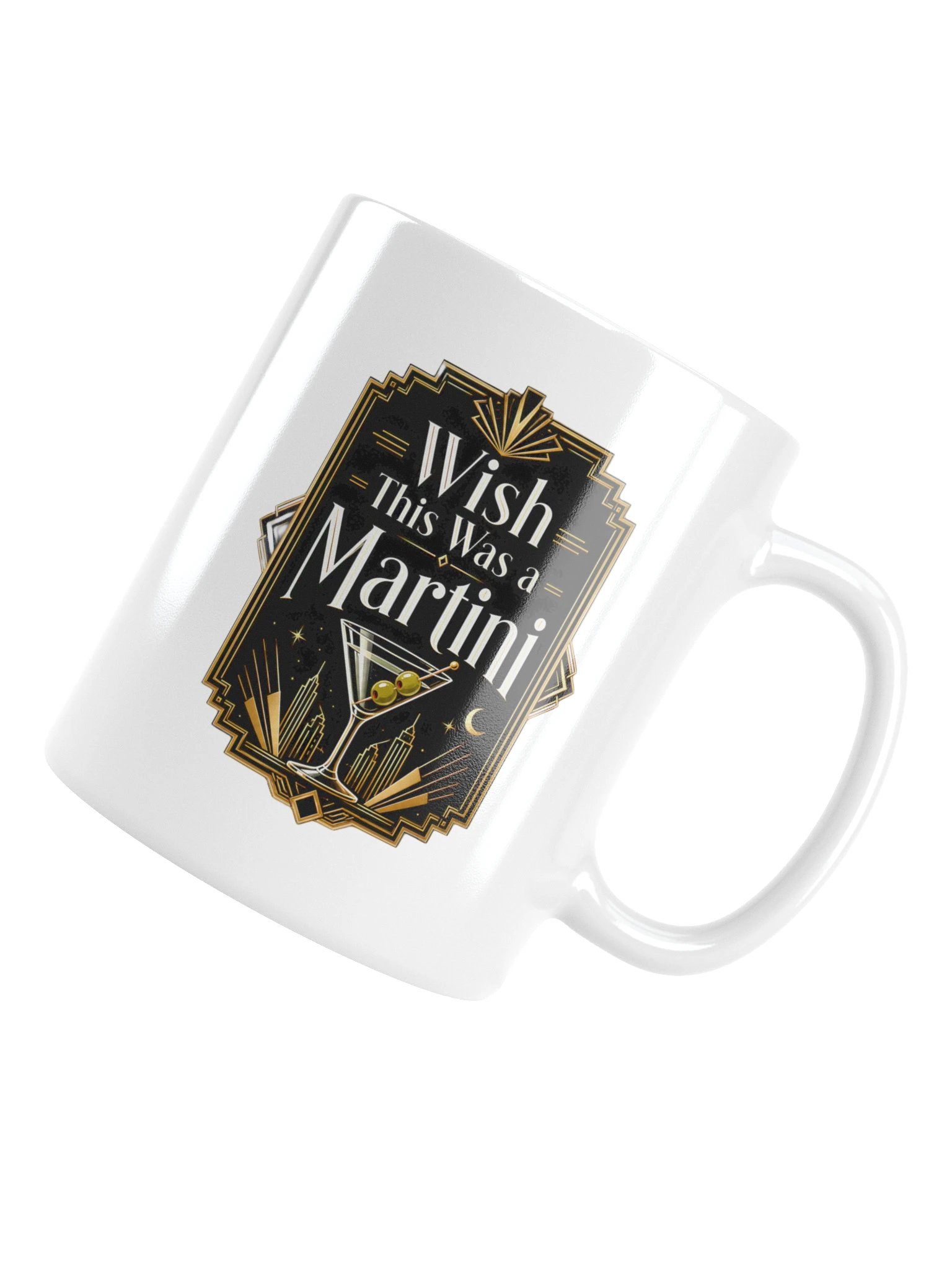 Wish This Was A Martini Mug product image (6)