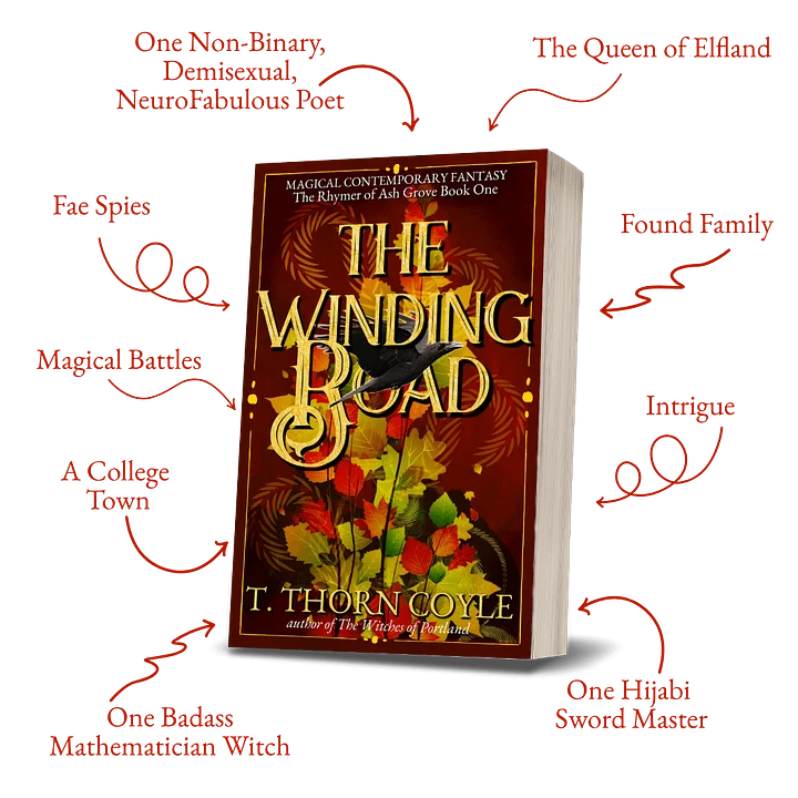 The Winding Road Paperback product image (1)
