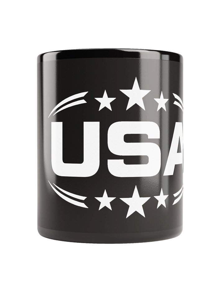USA Coffee Mug | Built for Patriots | Classic Patriotic Design (2 Sizes) product image (1)