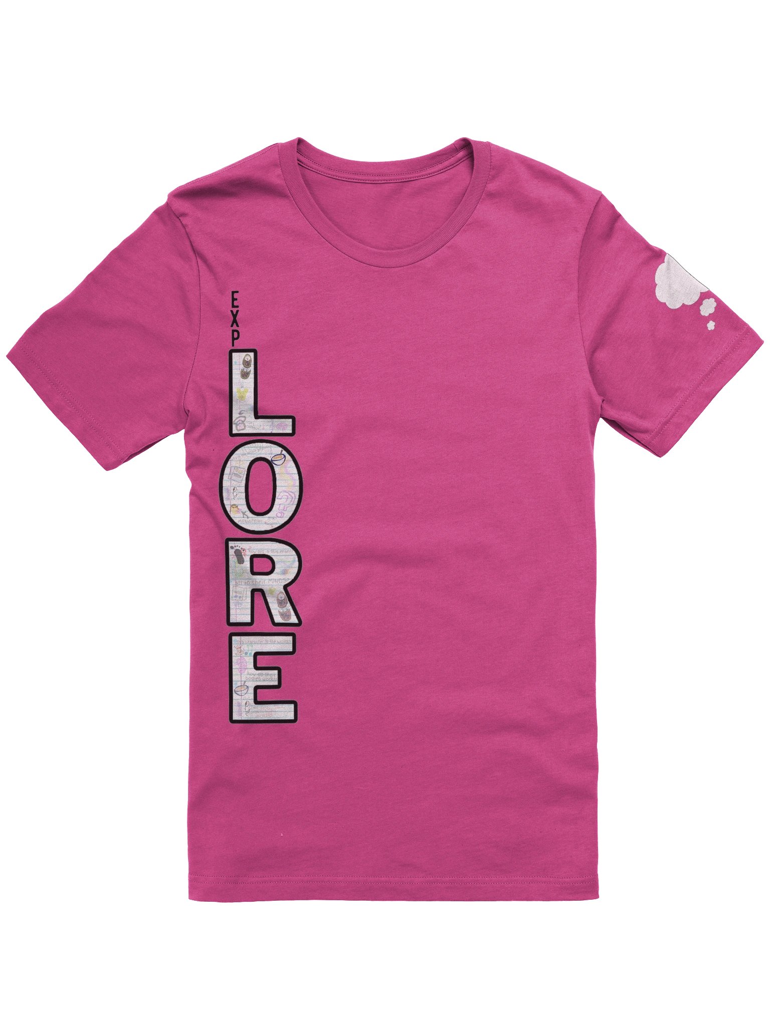 expLORE t-shirt product image (15)