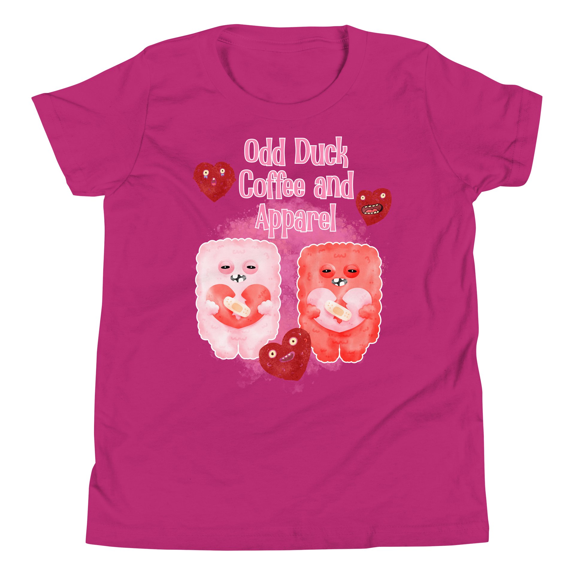 Odd Duck Fugly Youth Shirt product image (4)
