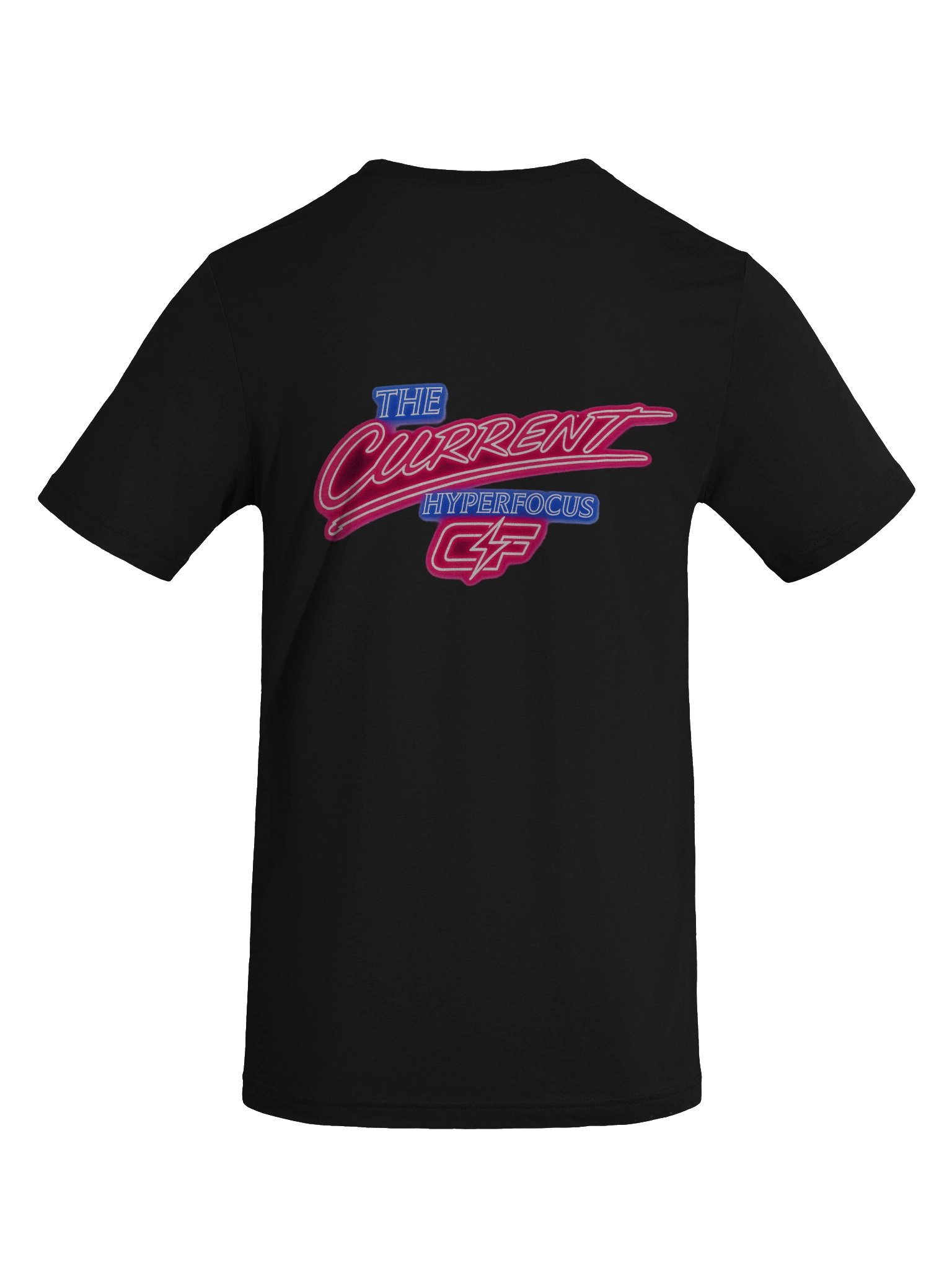 Current Hyperfocus Neon Hearbeat tee product image (10)