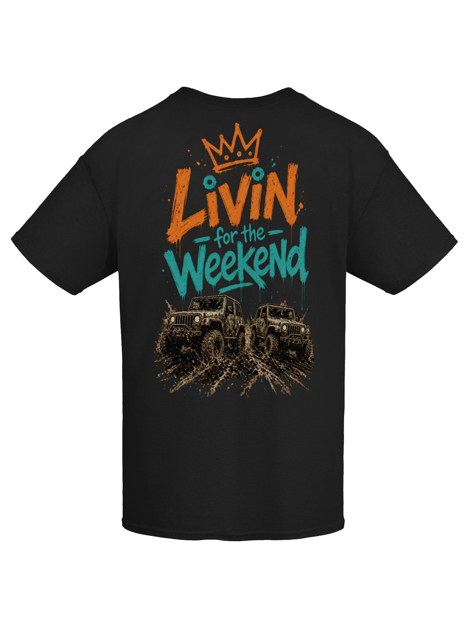 LIVIN -t shirt product image (7)