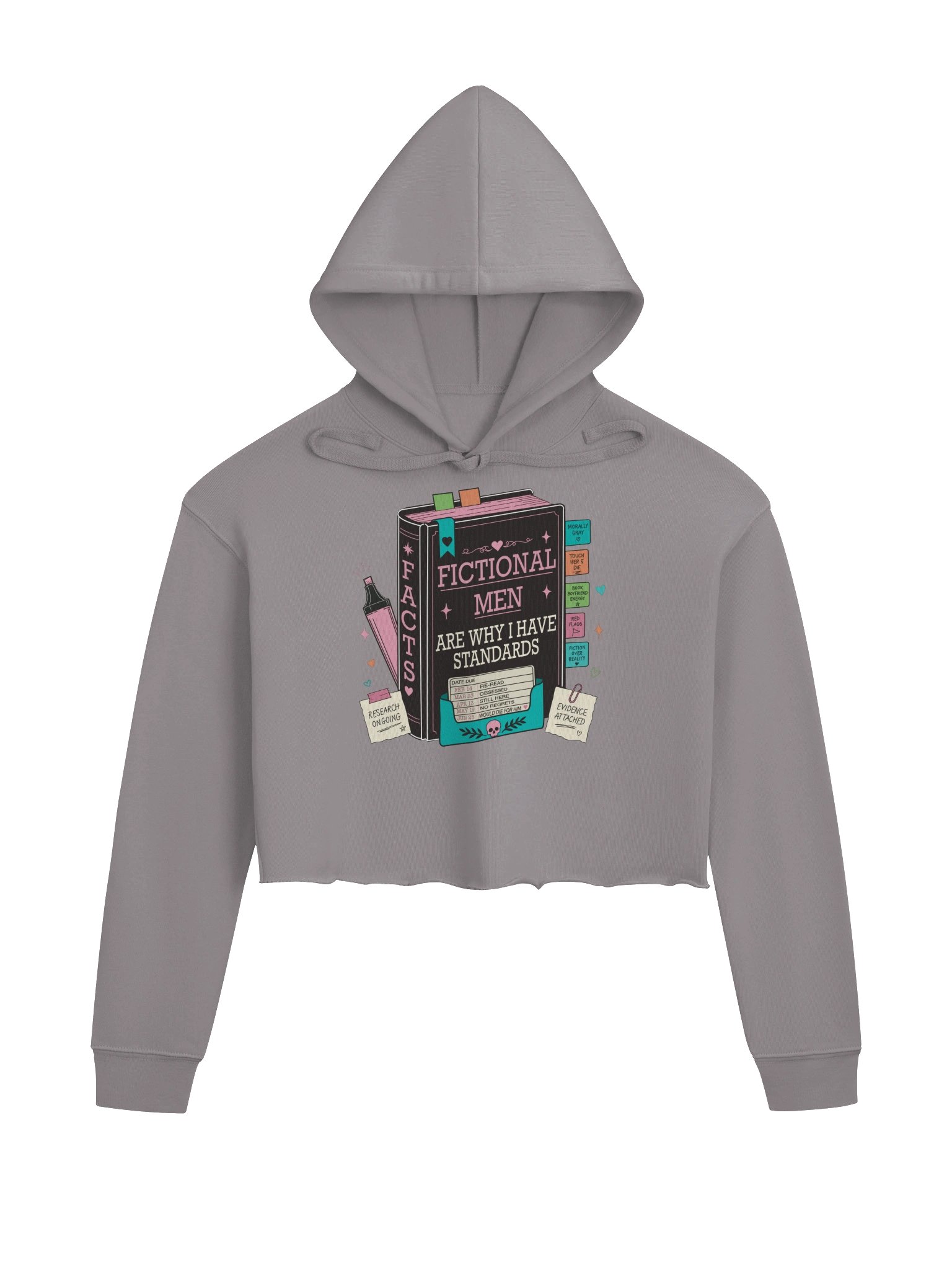 Fictional Men (Cropped Hoodie) product image (9)