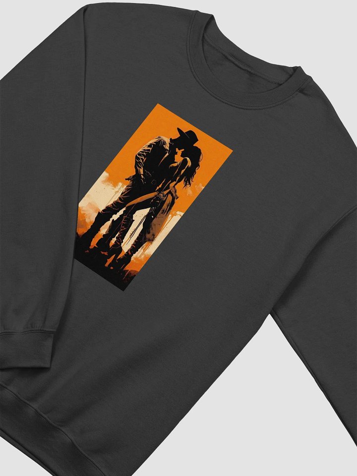 Wild West Love Crewneck Sweatshirt product image (12)
