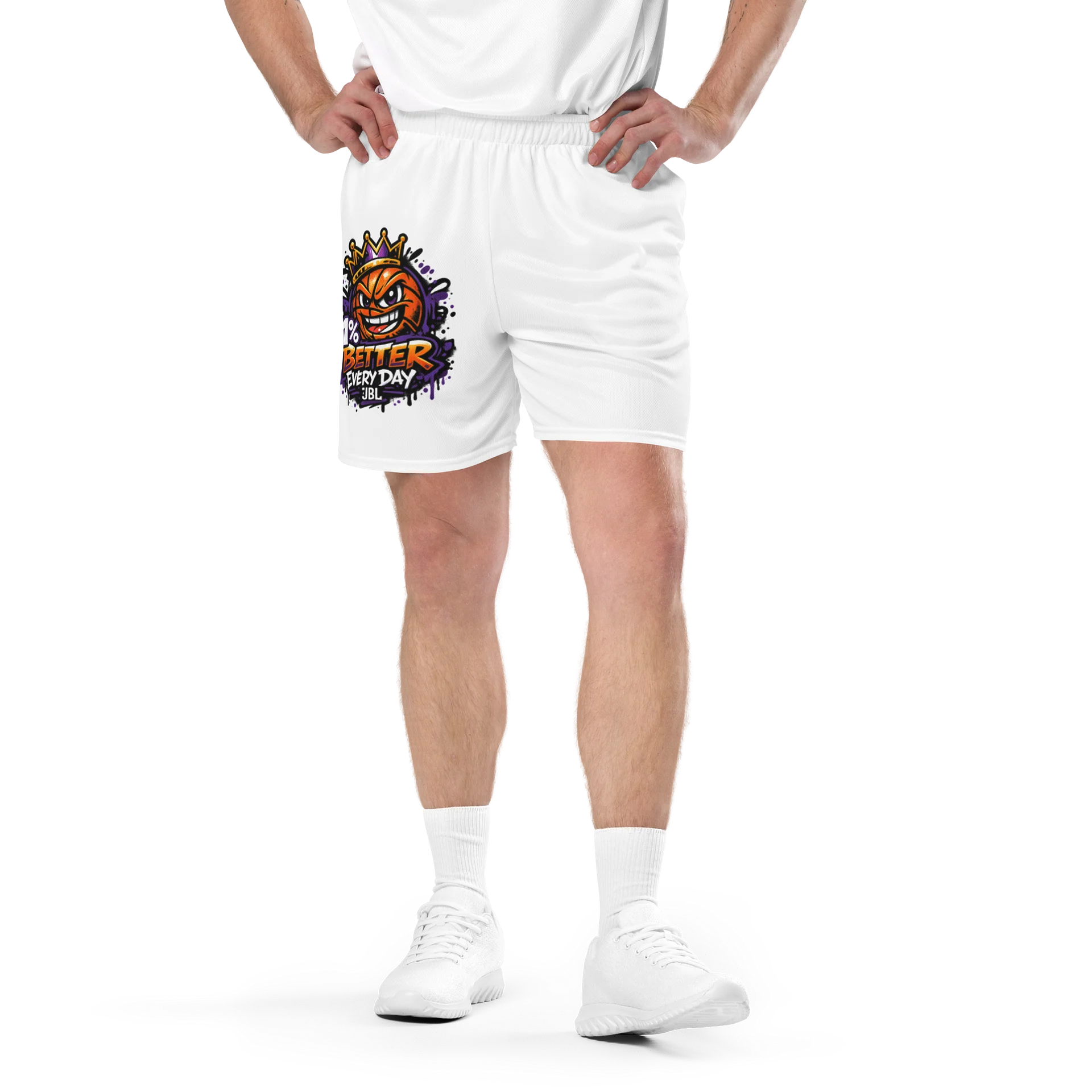 1% Mesh Shorts product image (1)