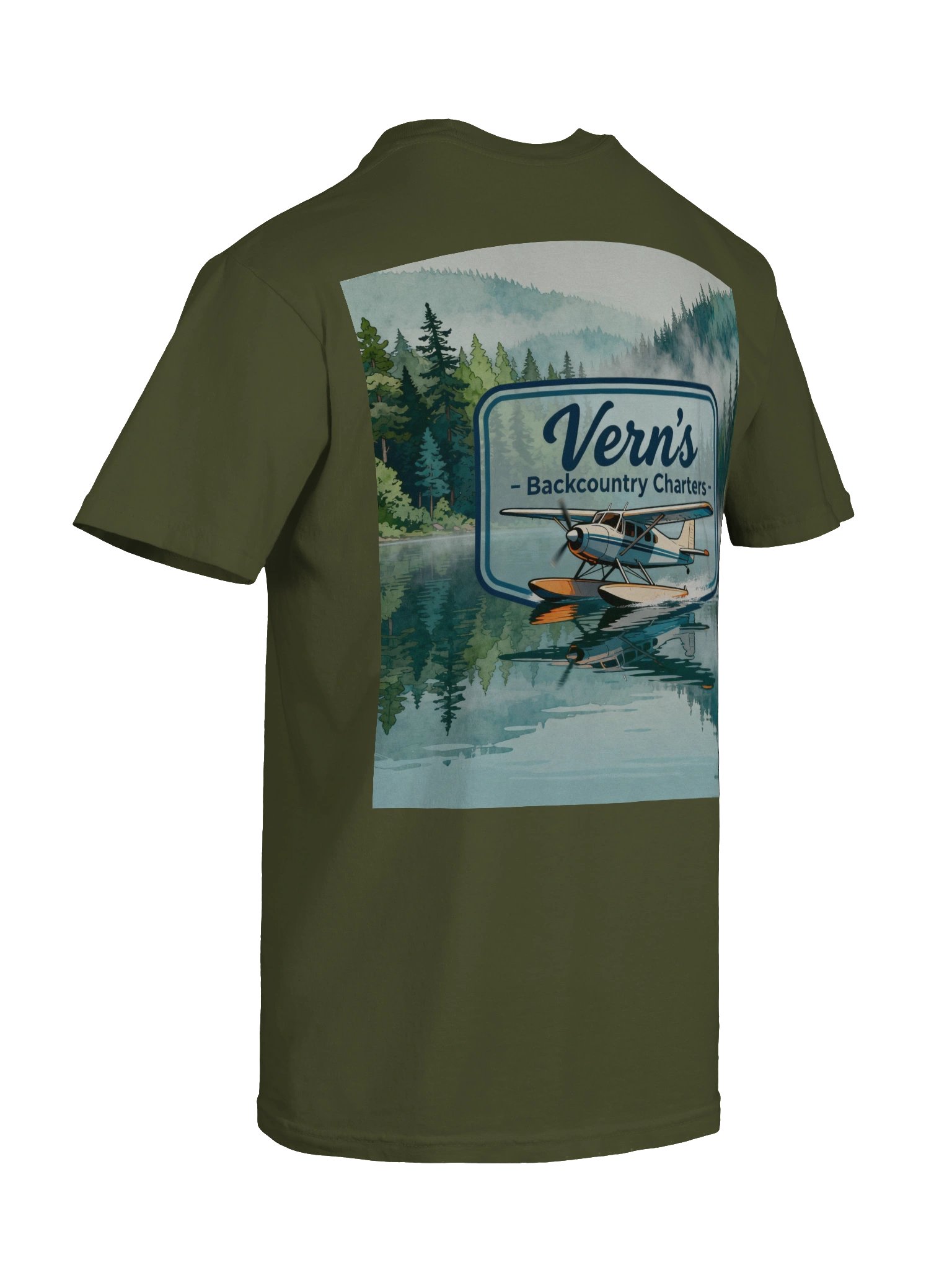 Vern's Backcountry Charters Tee product image (10)