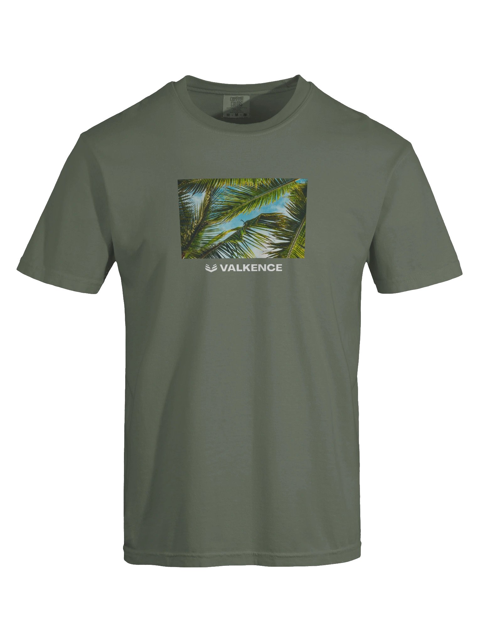 Bloom T-Shirt - Moss product image (5)