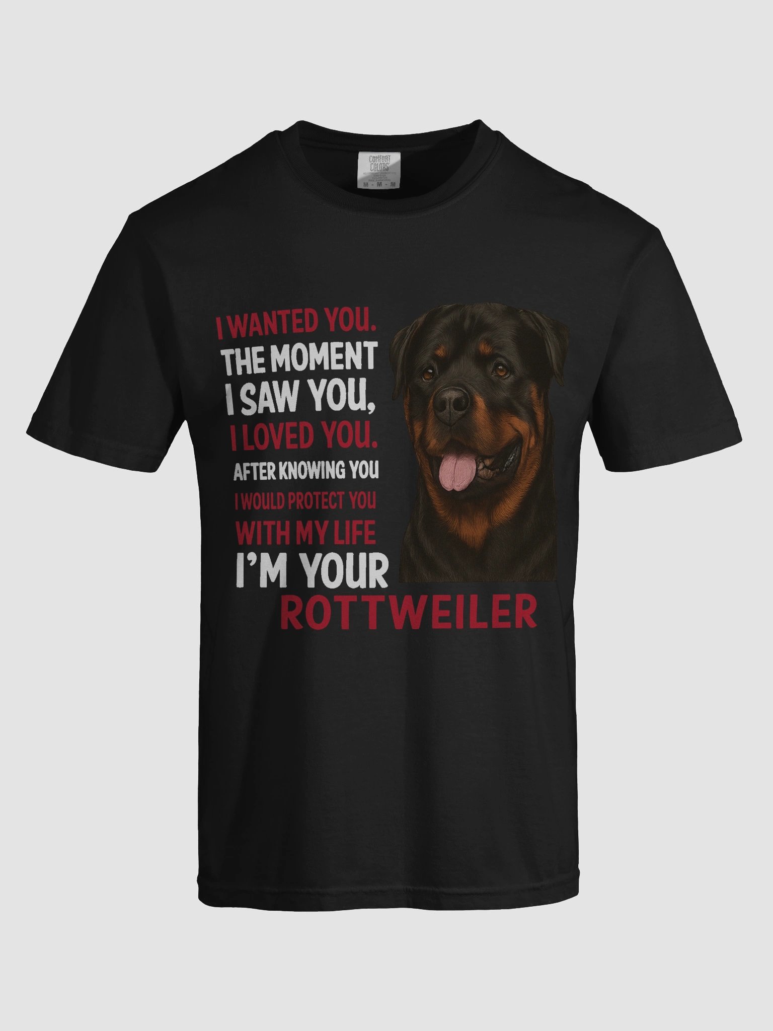 Rottweiler Love Tee product image (14)
