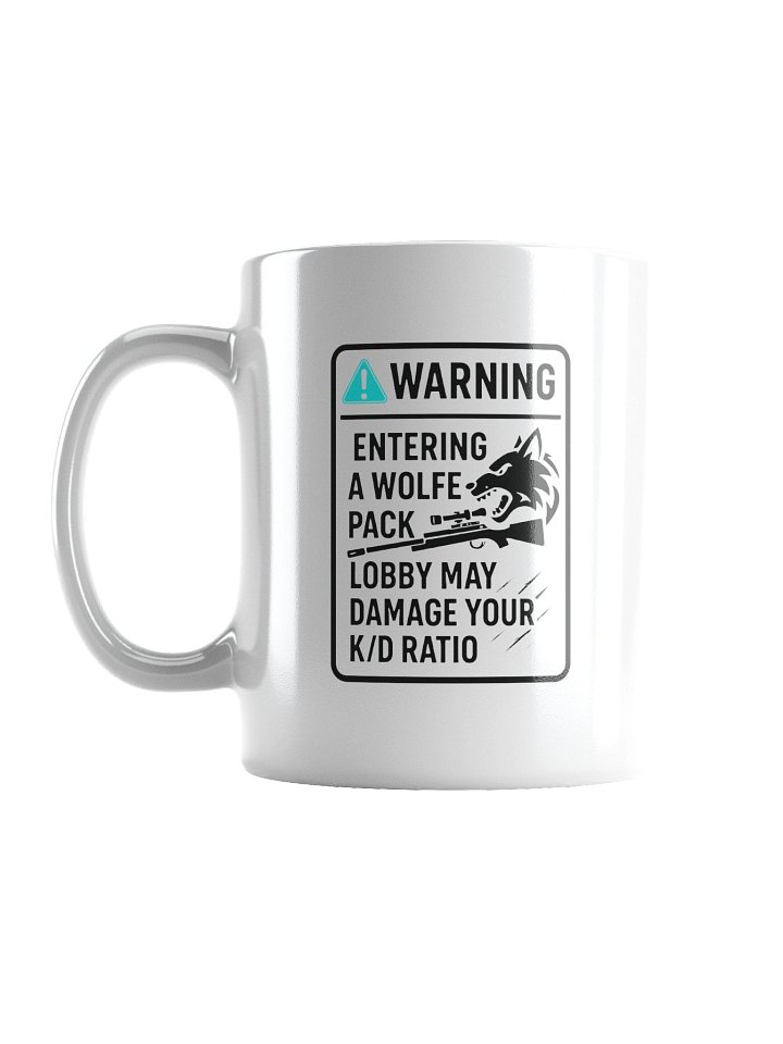 Wolfe Pack Warning Coffee Mug product image (3)
