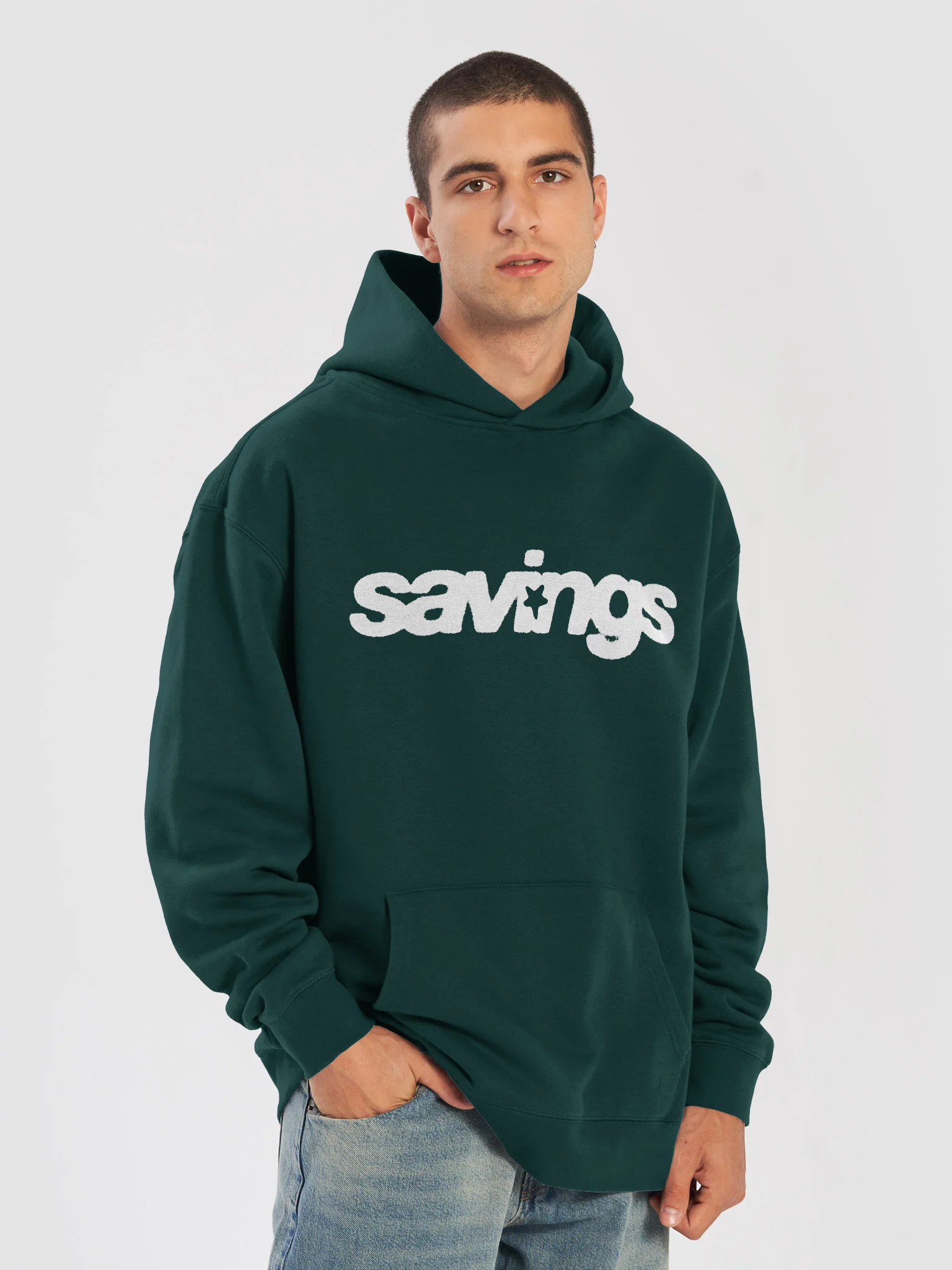BIG Logo Relaxed Hoodie product image (7)