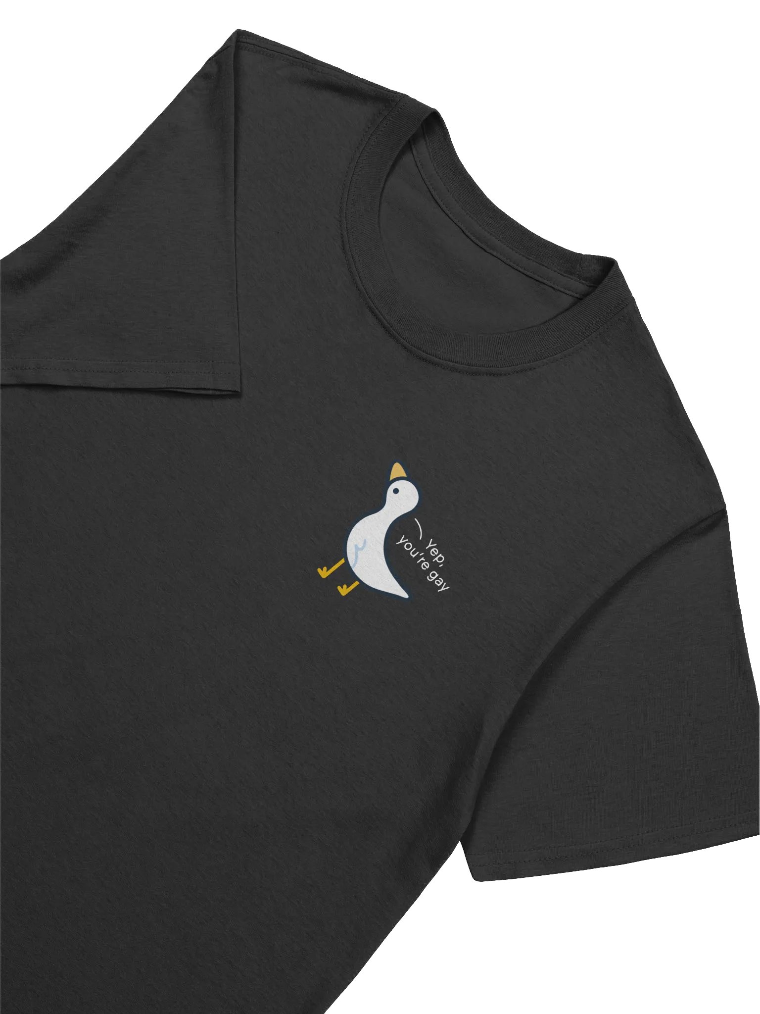 Yep ur Gay Shirt ⚫ product image (2)