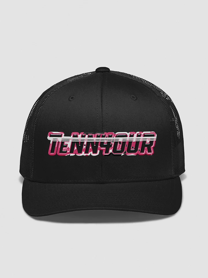 TeNN4OUR Trucker Hat - Pink Camo product image (1)