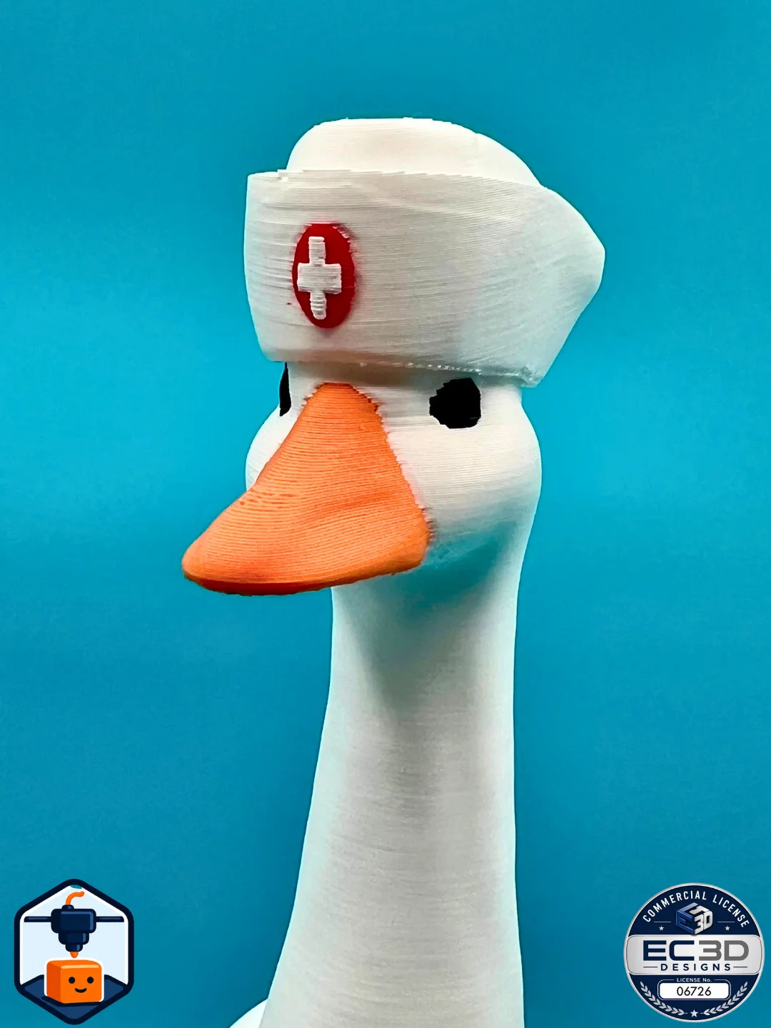 Nurse Hat- Desk Goose product image (1)
