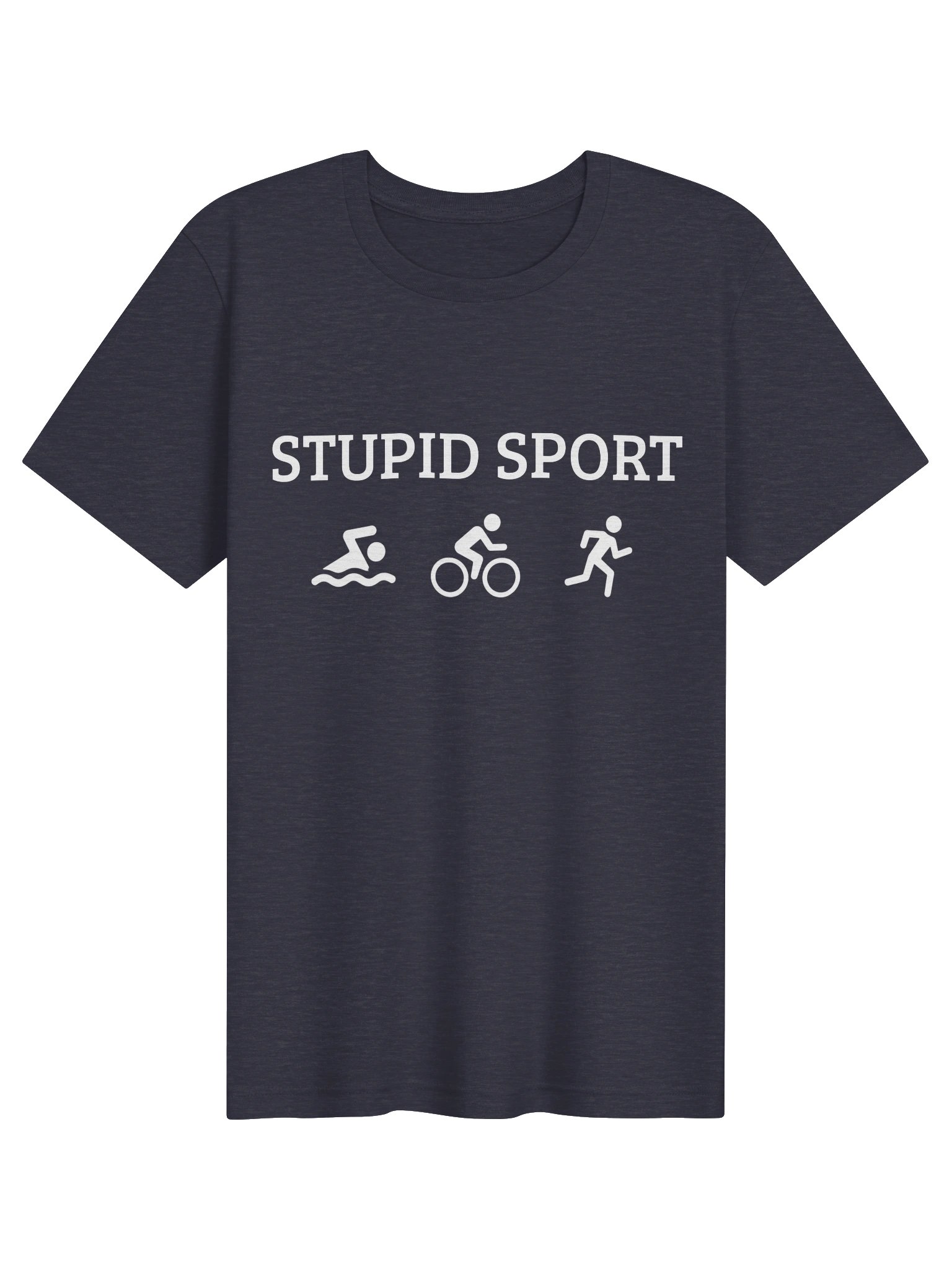 The Original STUPID SPORT Heather Tee product image (4)