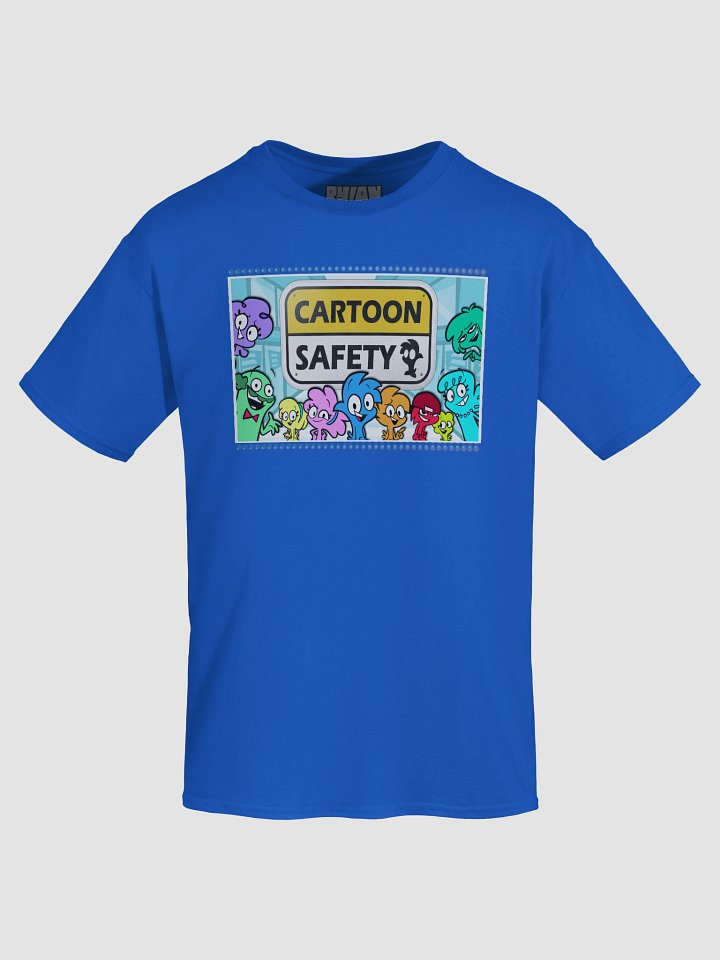Cartoon Safety - Group Shot T-Shirt product image (2)