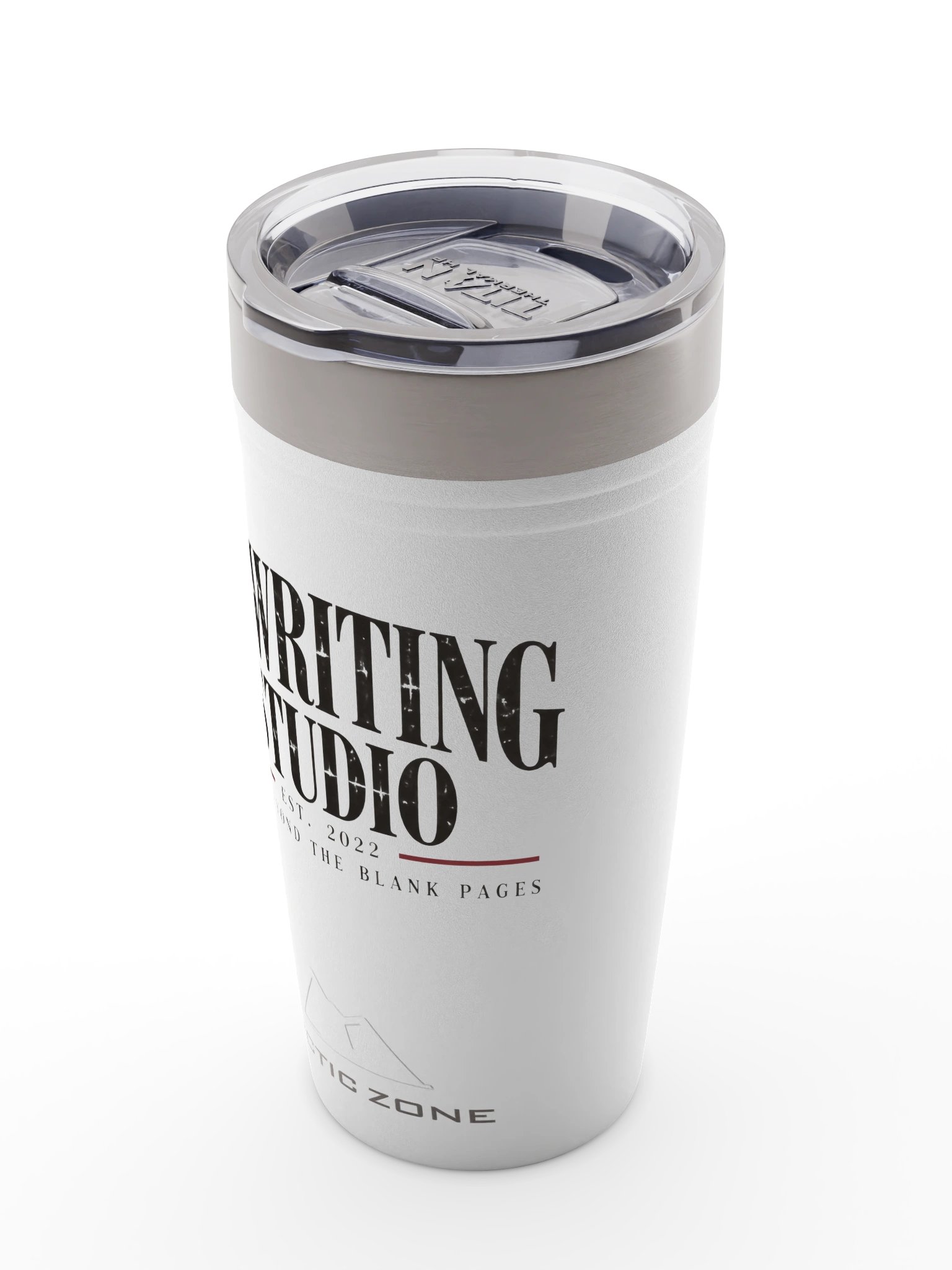 Arctic Zone Titan 20oz Tumbler-Grow Beyond the Blank Pages product image (5)
