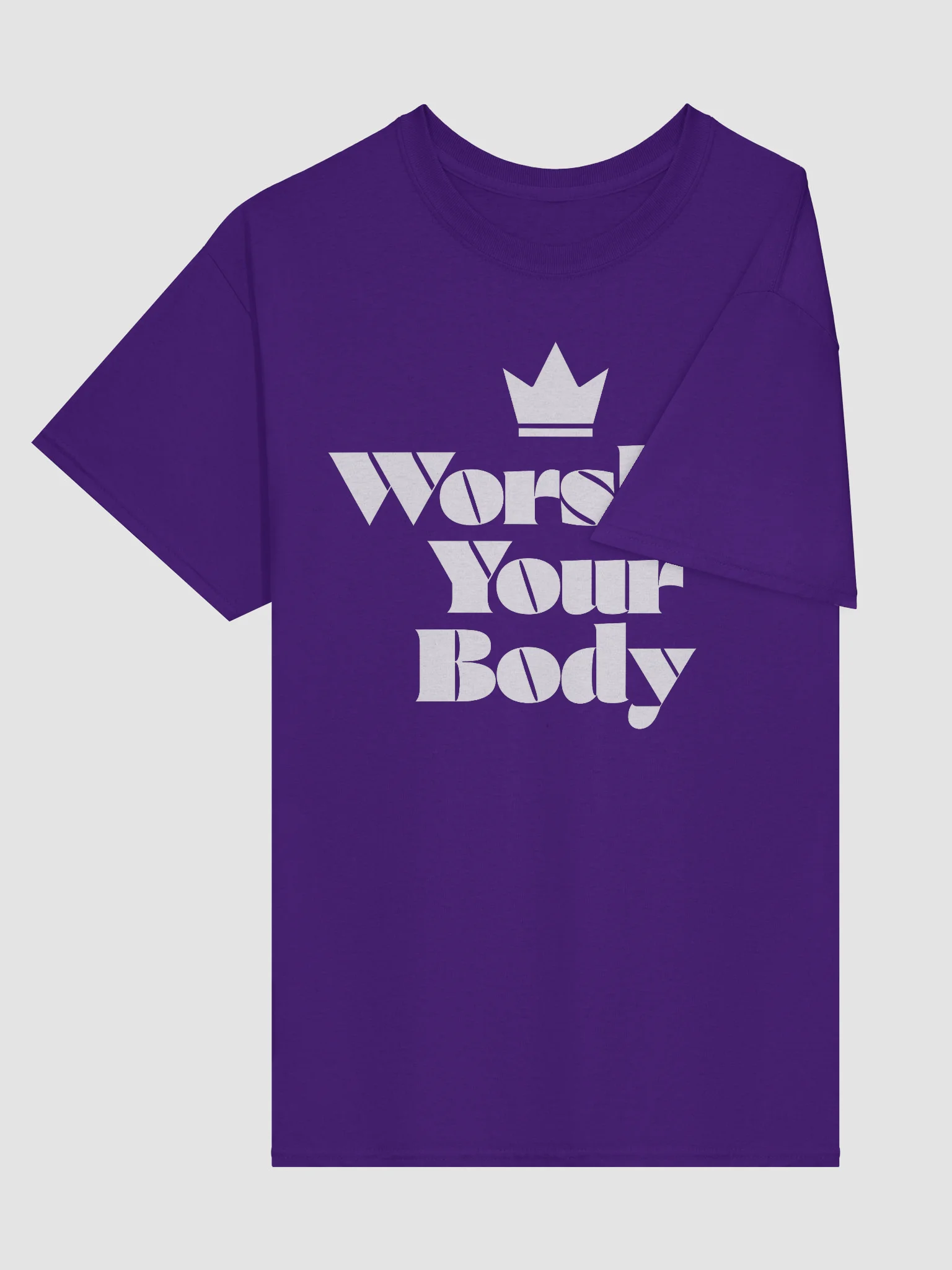Worship Your Body - Shirt product image (3)