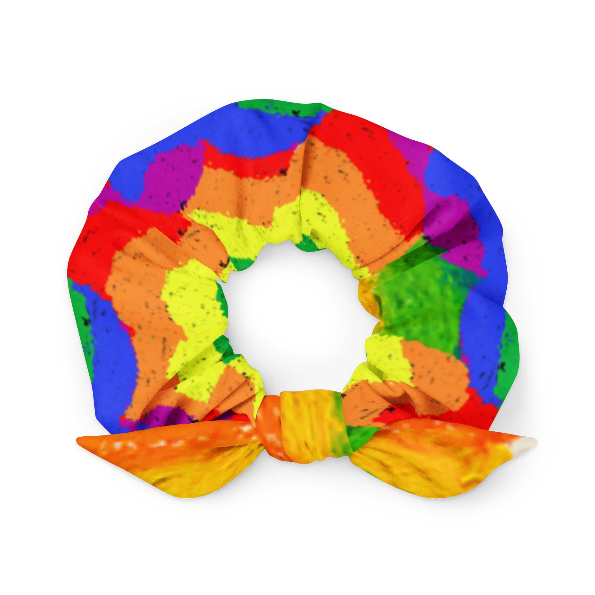 Rainbow Scrunchie product image (1)