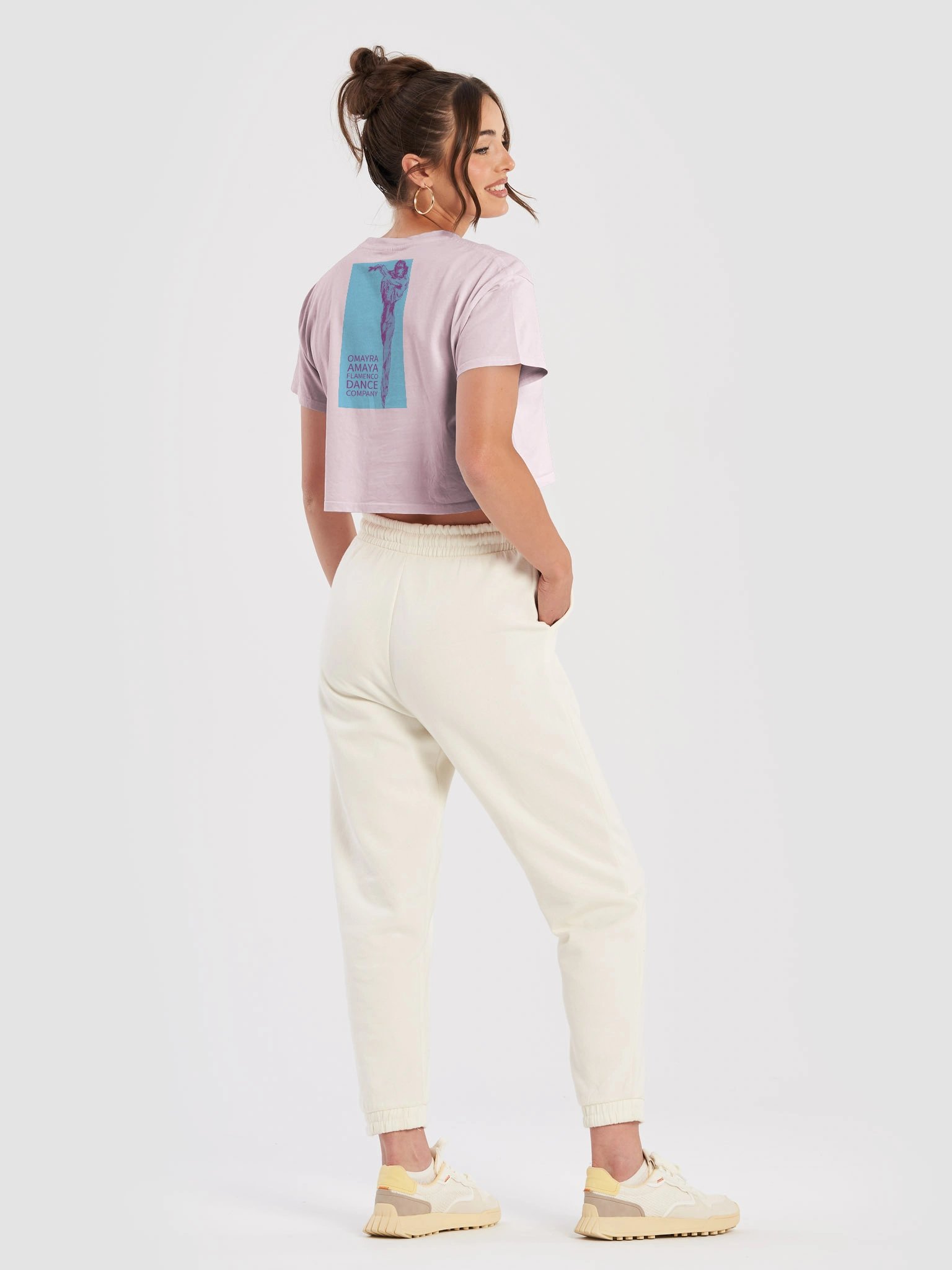 "Carmen" Studio cropped Blue/Purple product image (28)