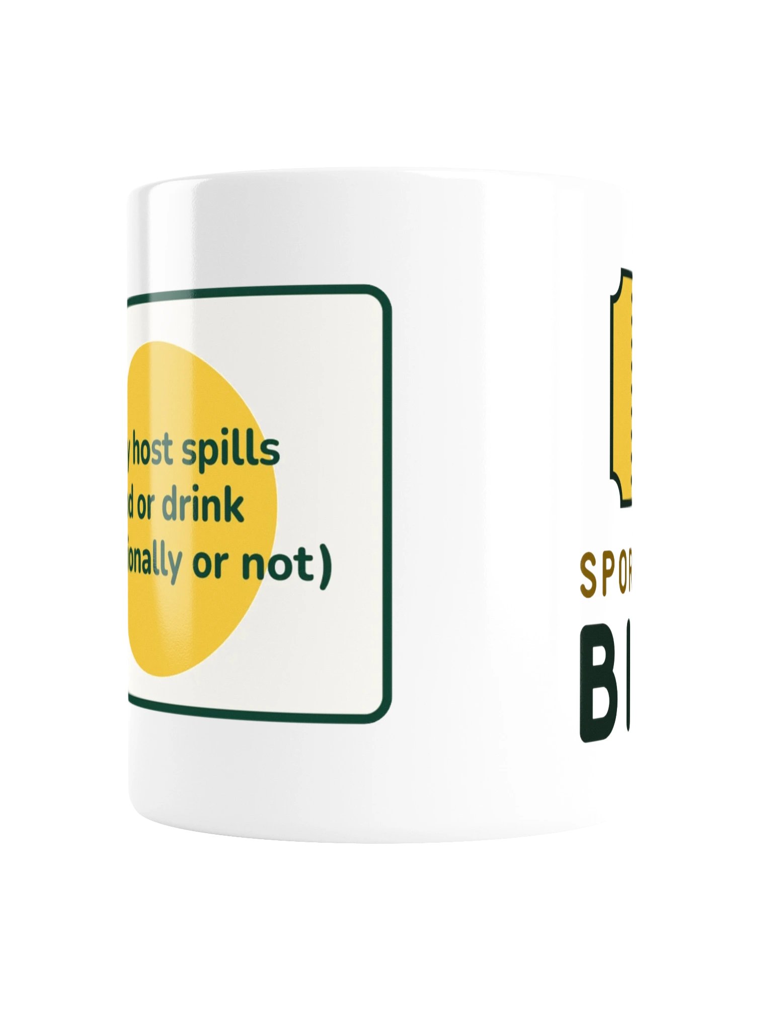 Party host spills mug product image (2)