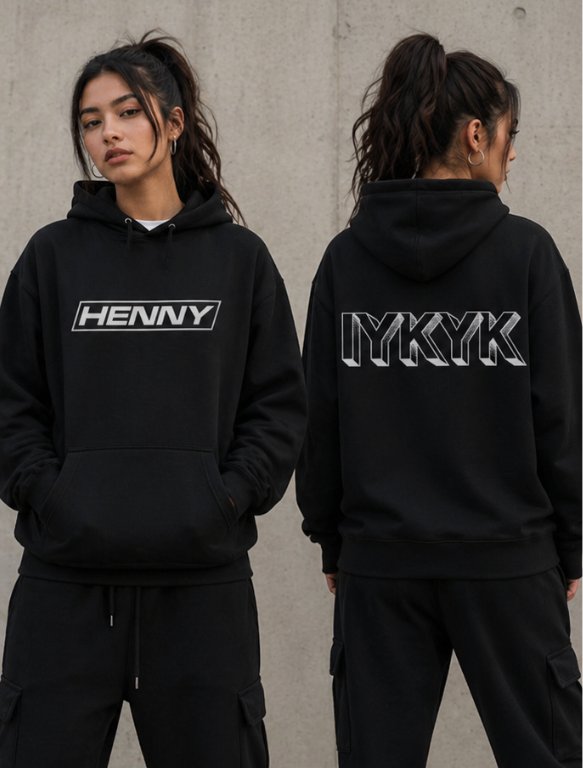 IYKYK - DJ Henny Basic Pull Over product image (3)
