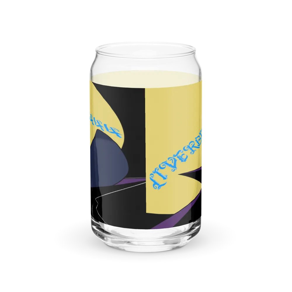 Liverbirdvampette: Can-Shaped Glass product image (38)