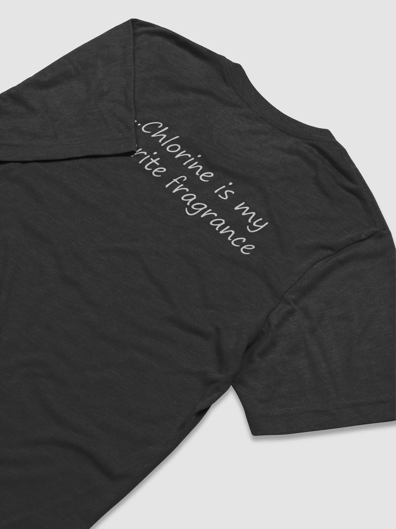 Chlorine is my perfume! Tri-Blend Tee product image (4)