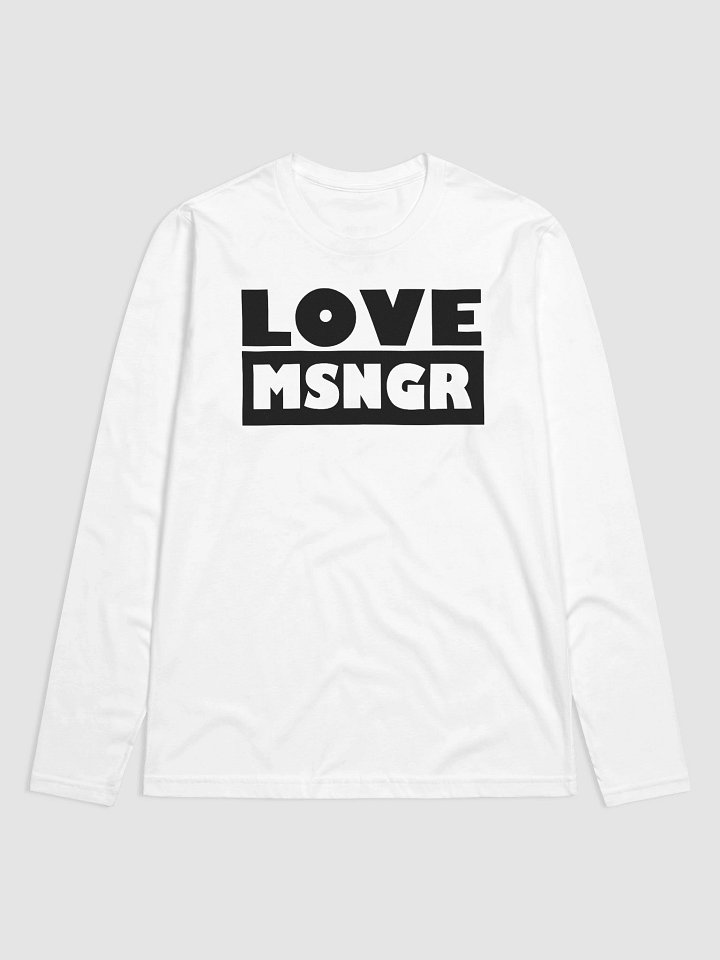 LOL love messenger male long sleeve tee product image (1)