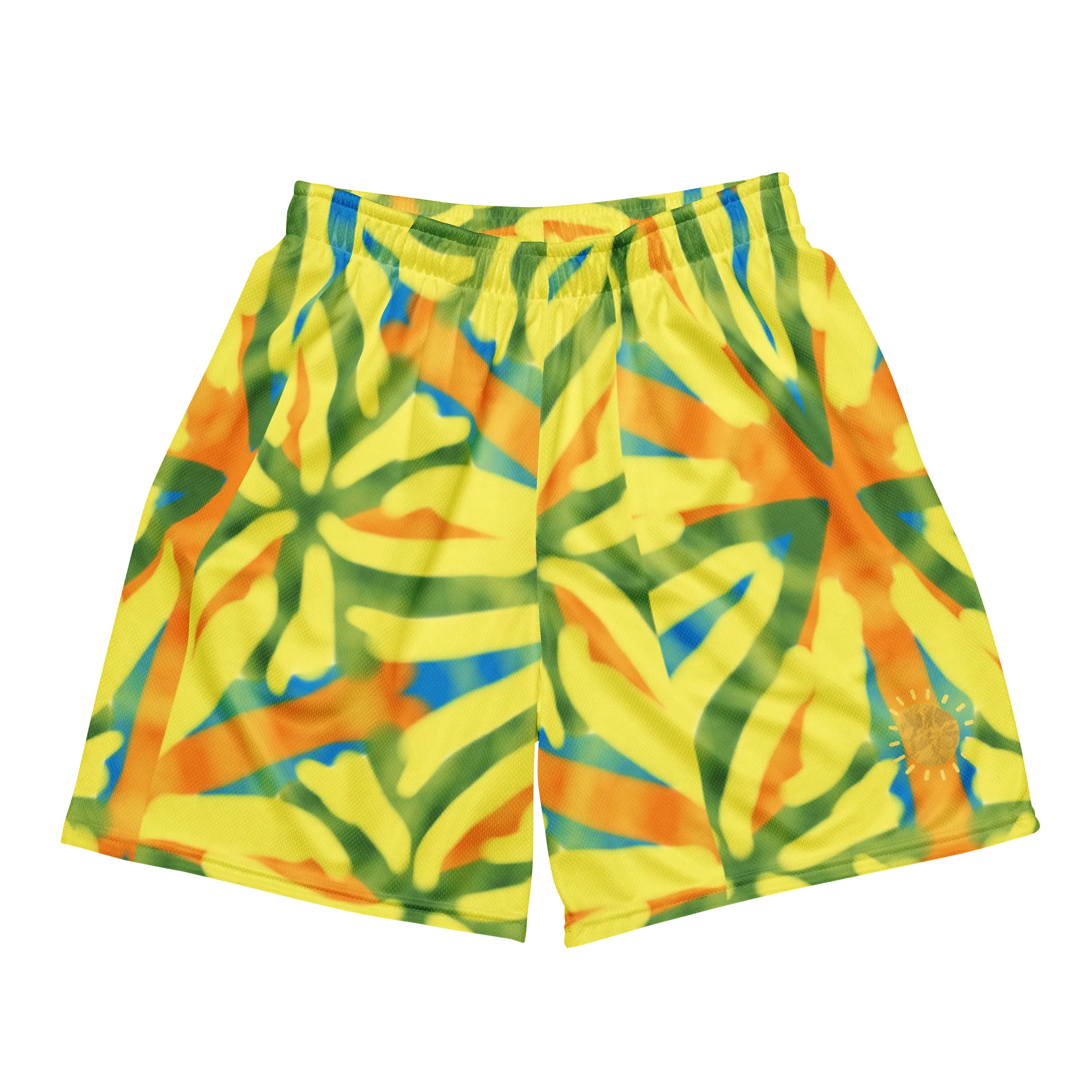 Heritage Unisex Mesh Shorts product image (3)