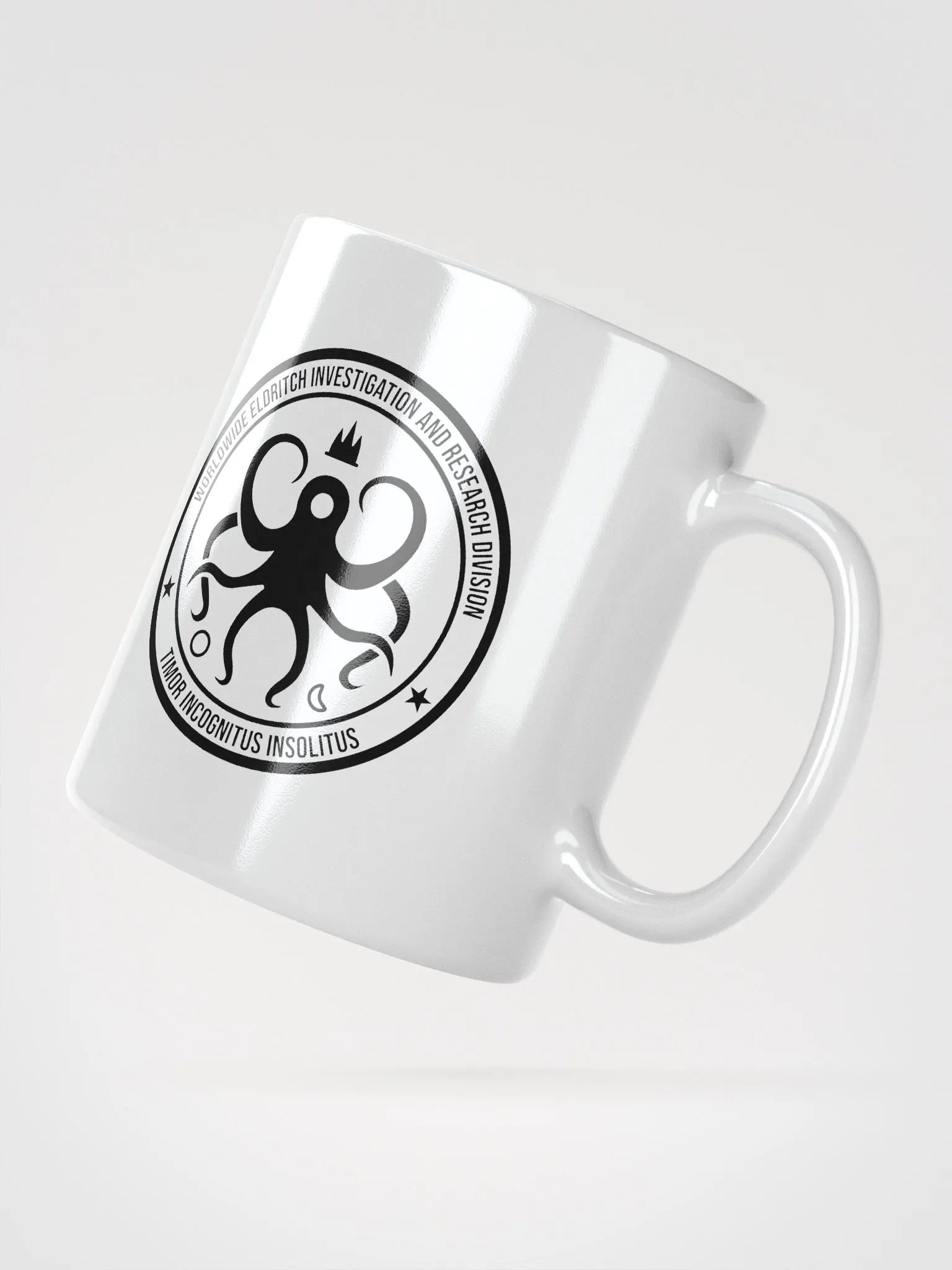 WEIRD (Enamel Mug) product image (6)