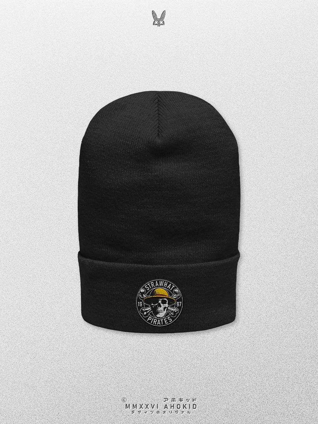 Straw Hat Pirates Logo - Yupoong Cuffed Beanie product image (9)