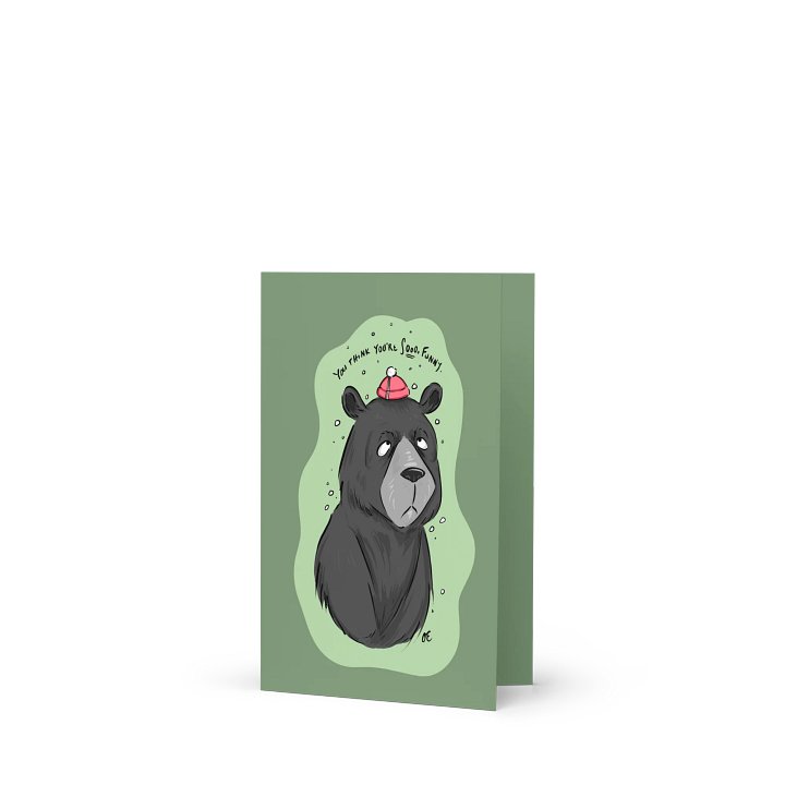 Lil' Hat Greeting Card product image (1)